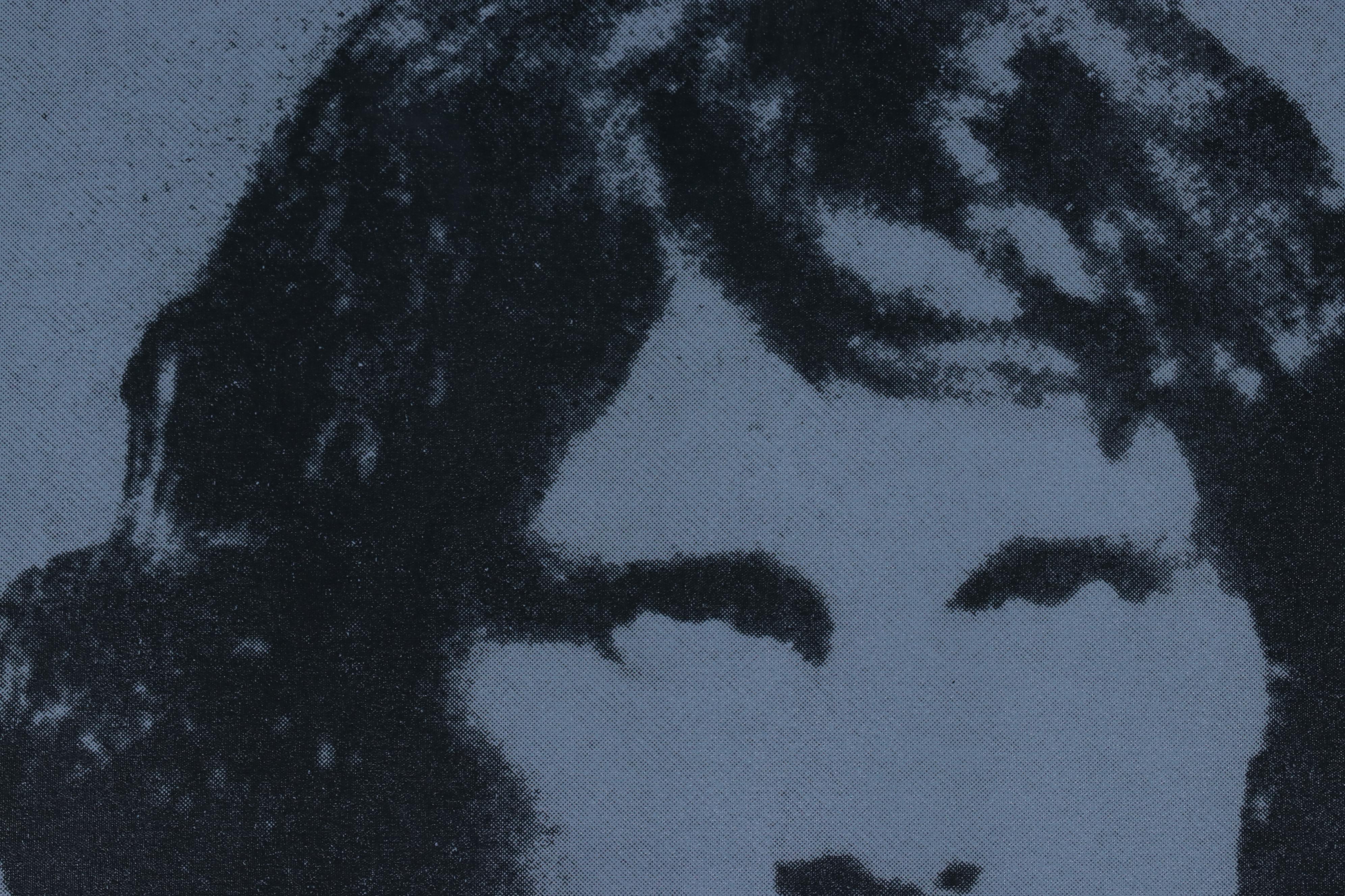 Giclée of Jim Morrison Mugshot