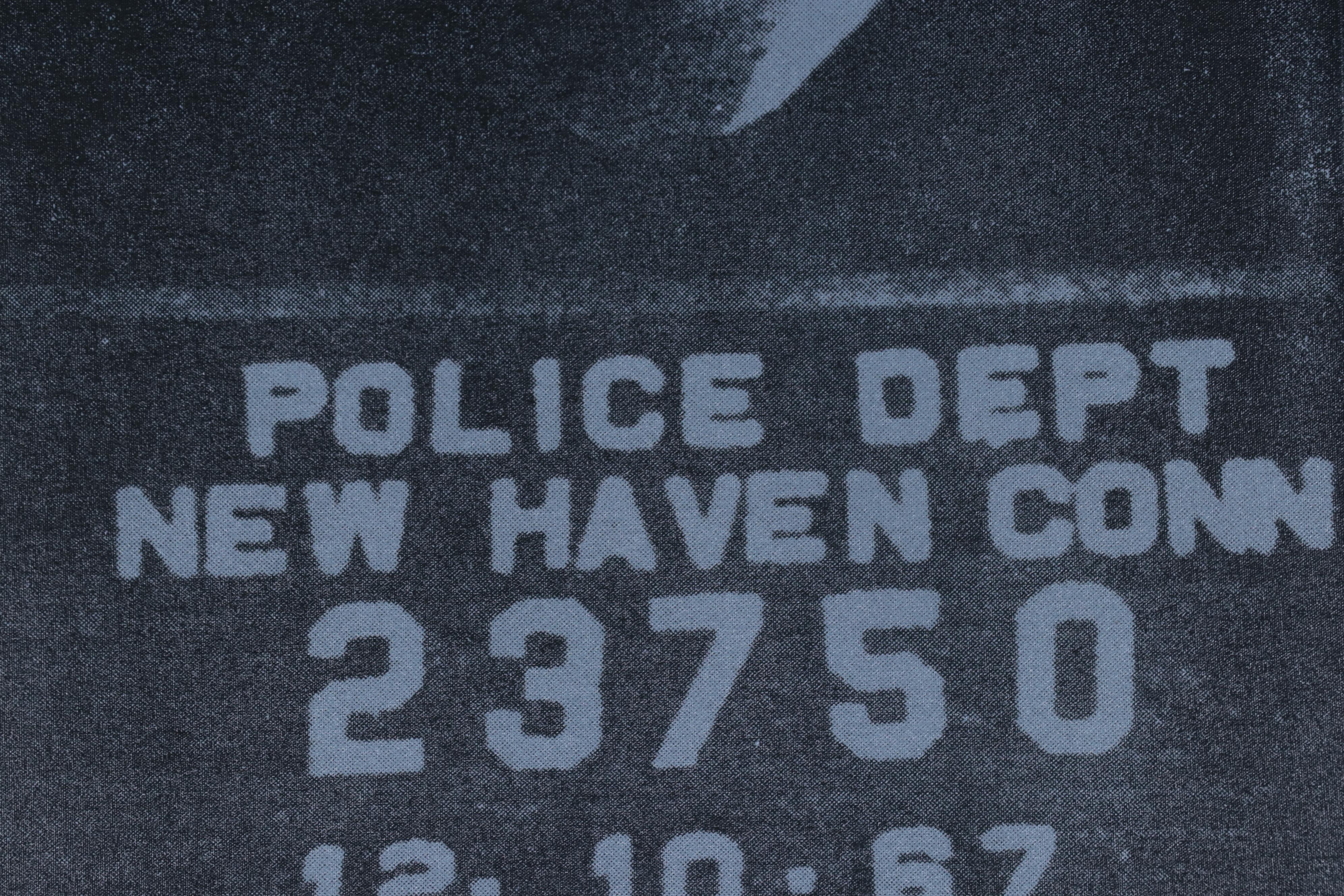 Giclée of Jim Morrison Mugshot