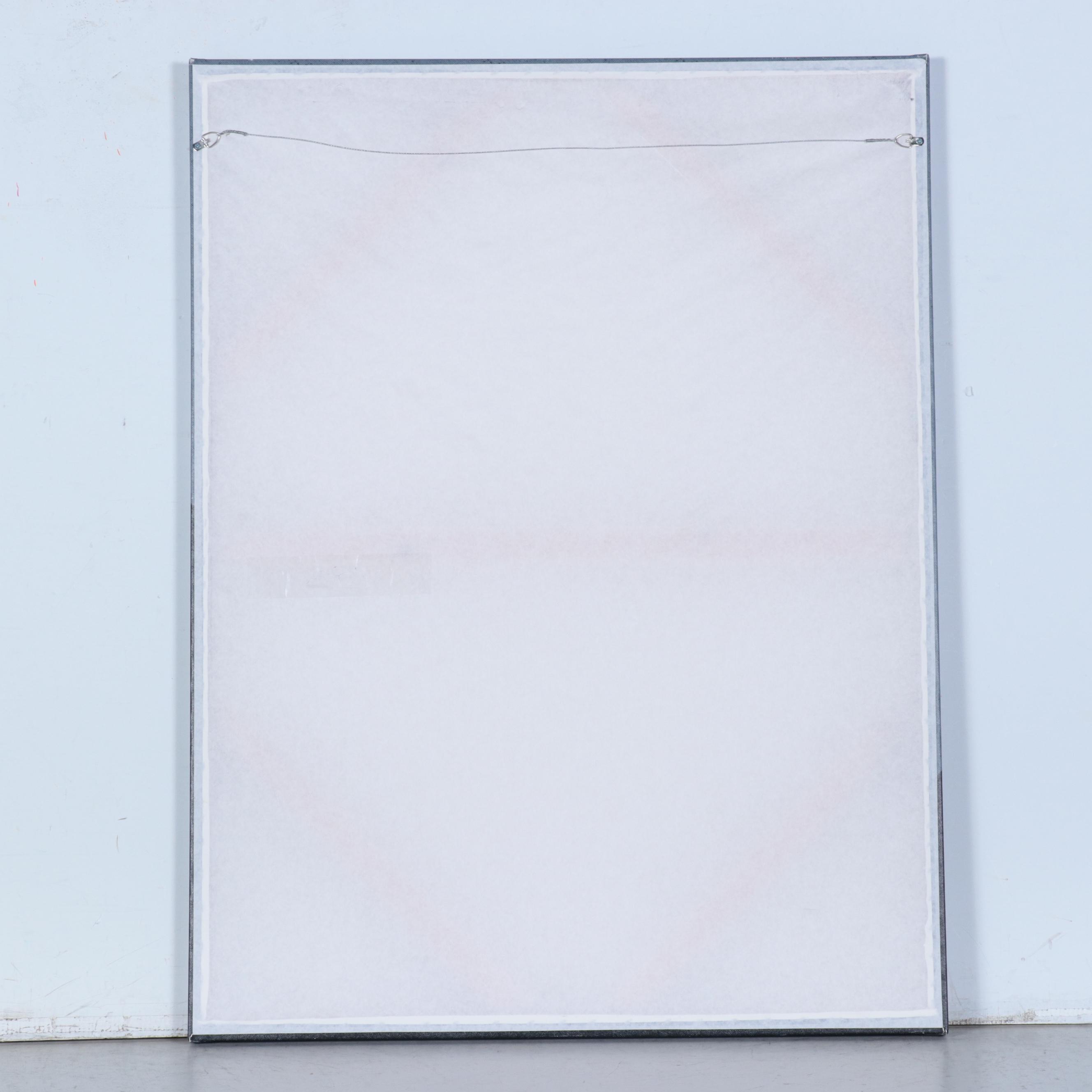 Giclée of Jim Morrison Mugshot