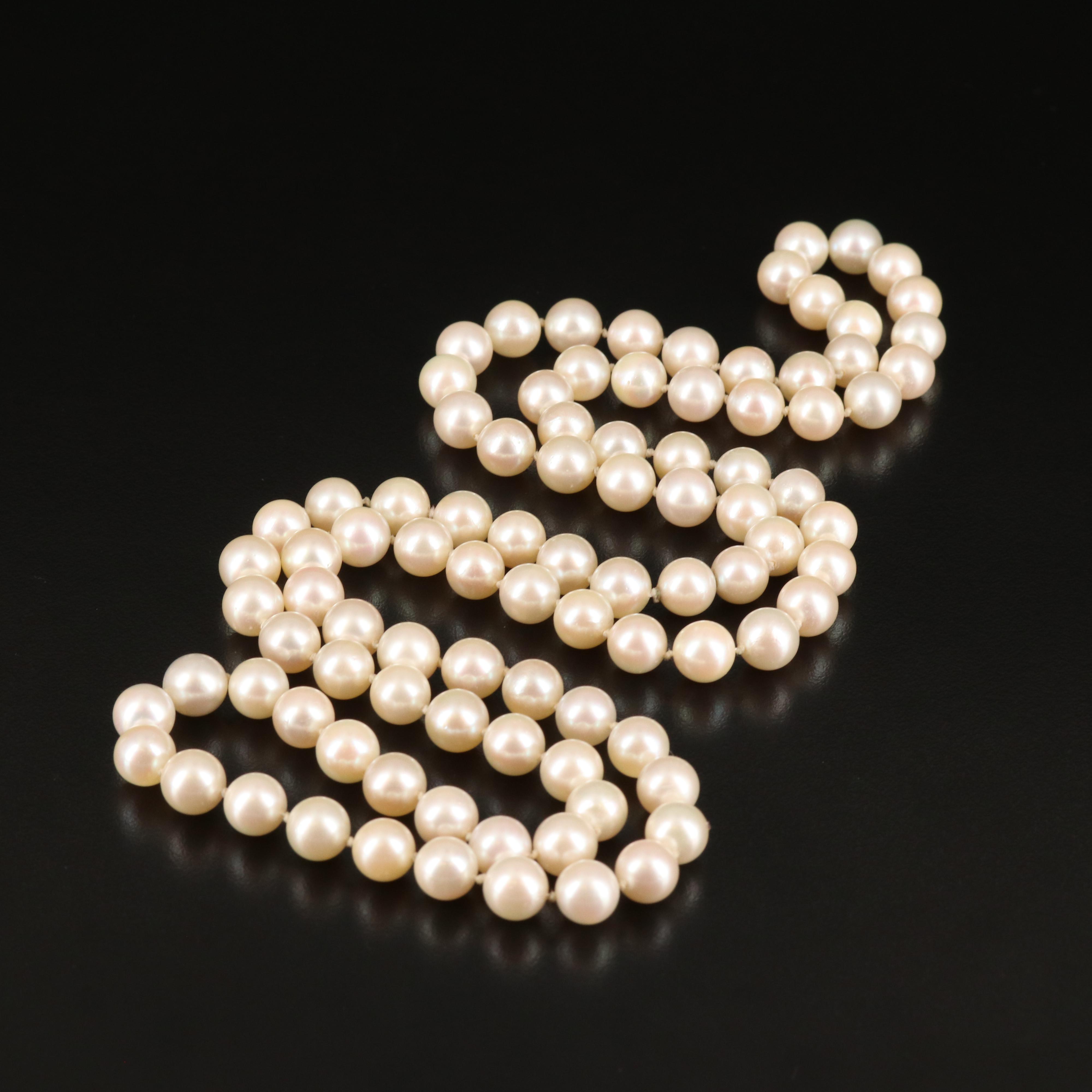 Endless Pearl Necklace