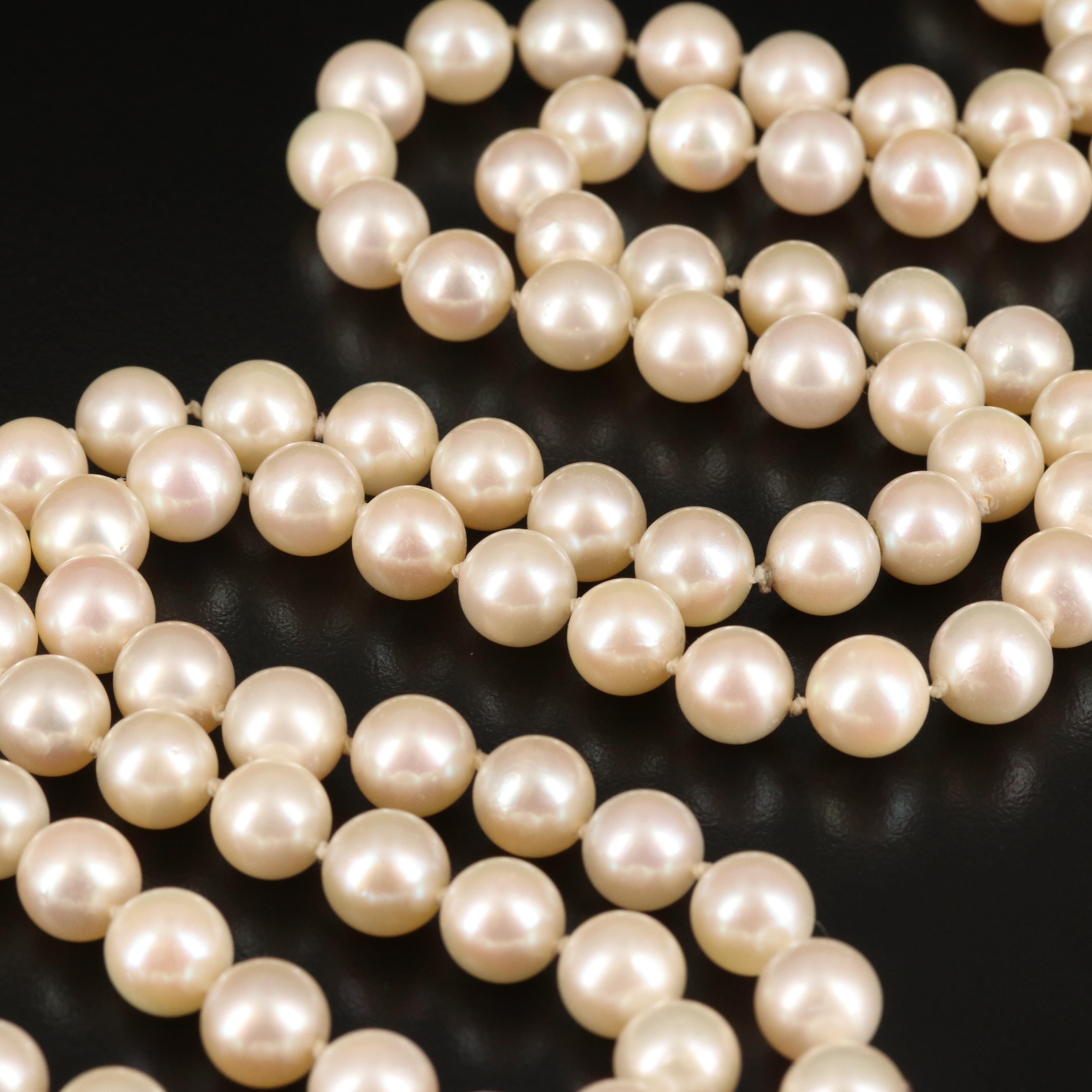 Endless Pearl Necklace