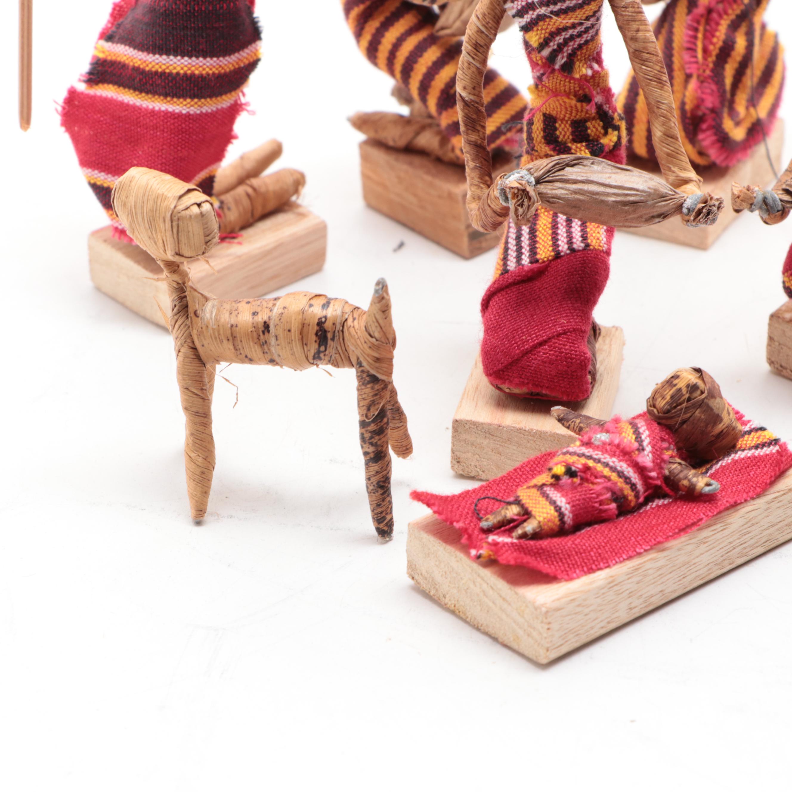 Mayan Hands Guatemalan and African Folk Art Crèche