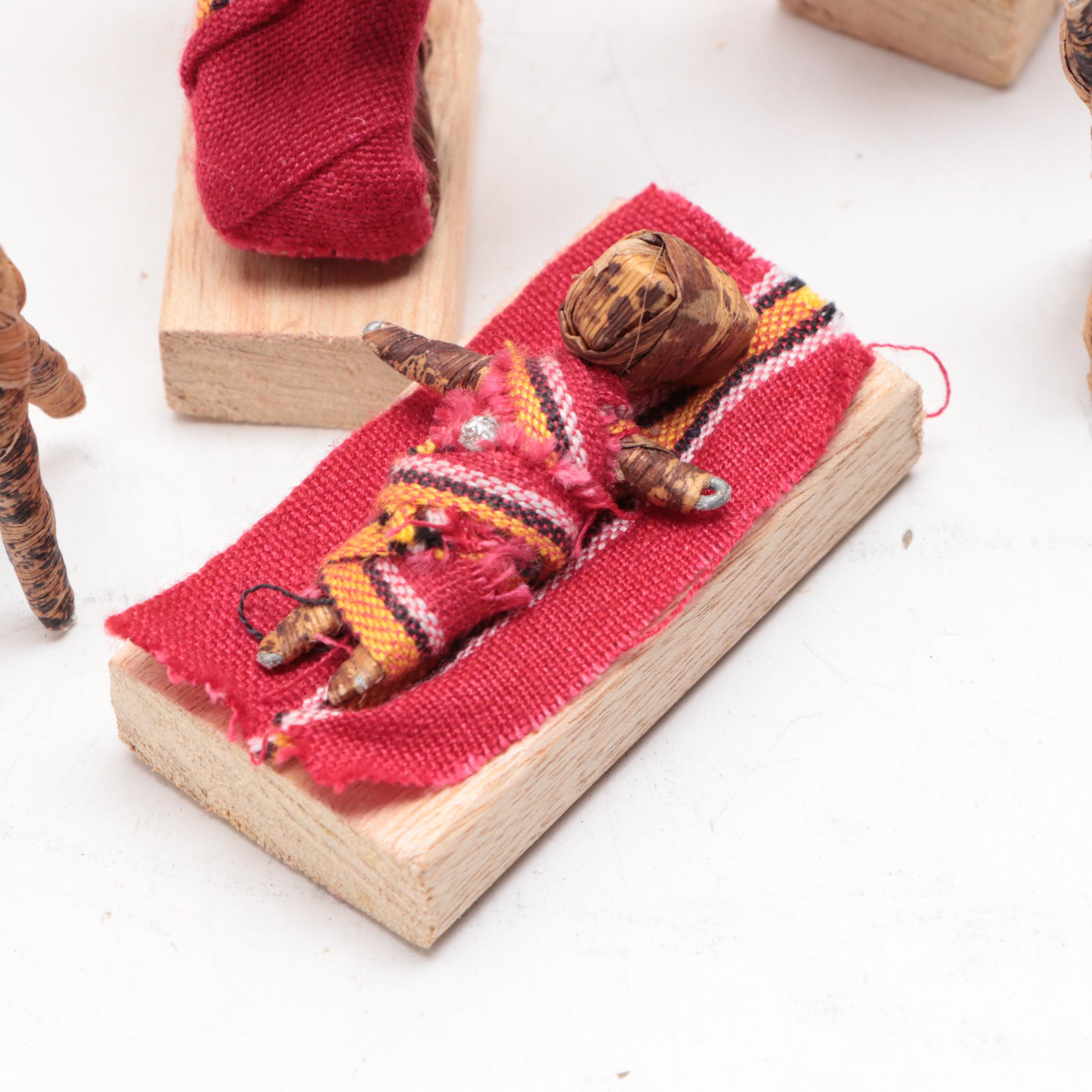 Mayan Hands Guatemalan and African Folk Art Crèche