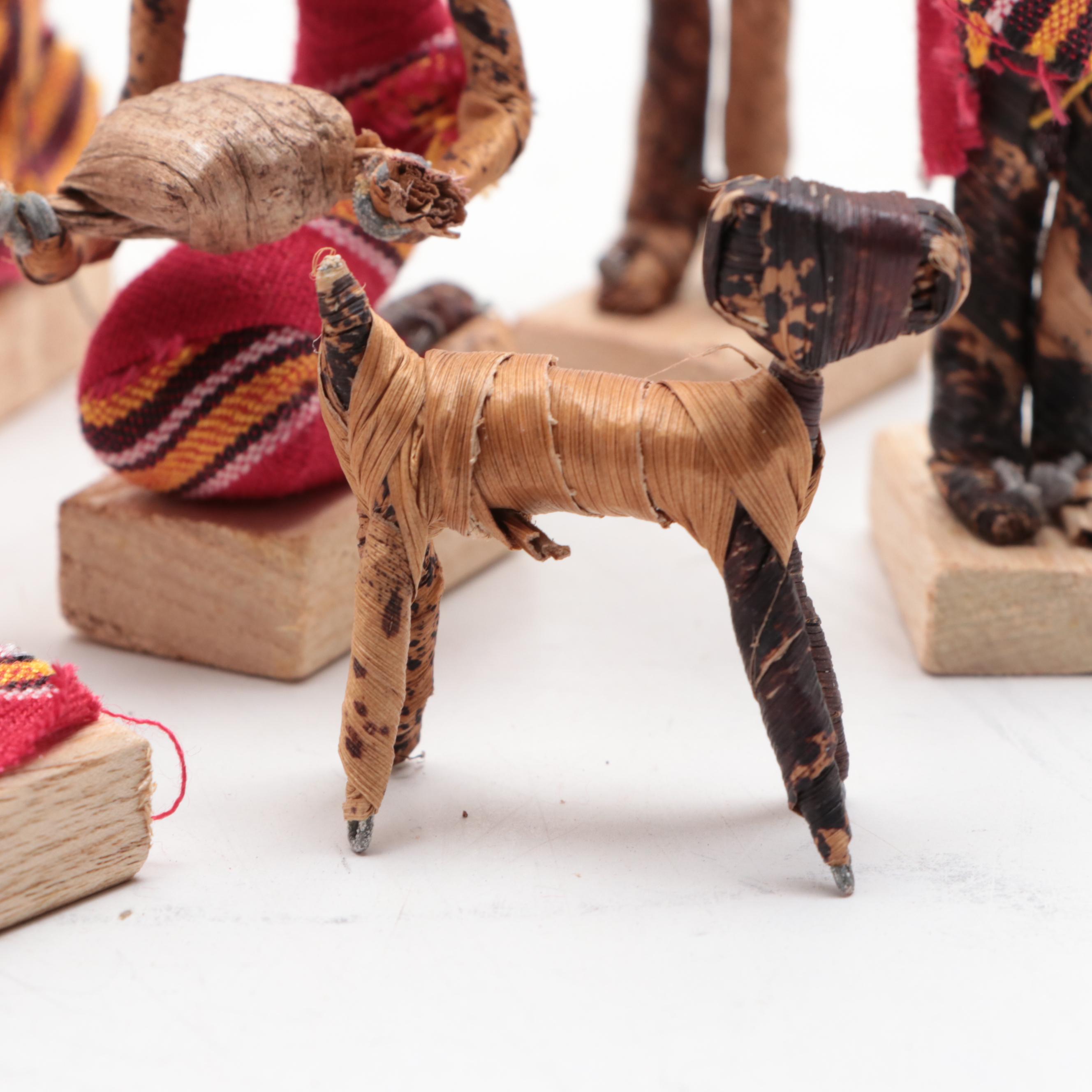 Mayan Hands Guatemalan and African Folk Art Crèche