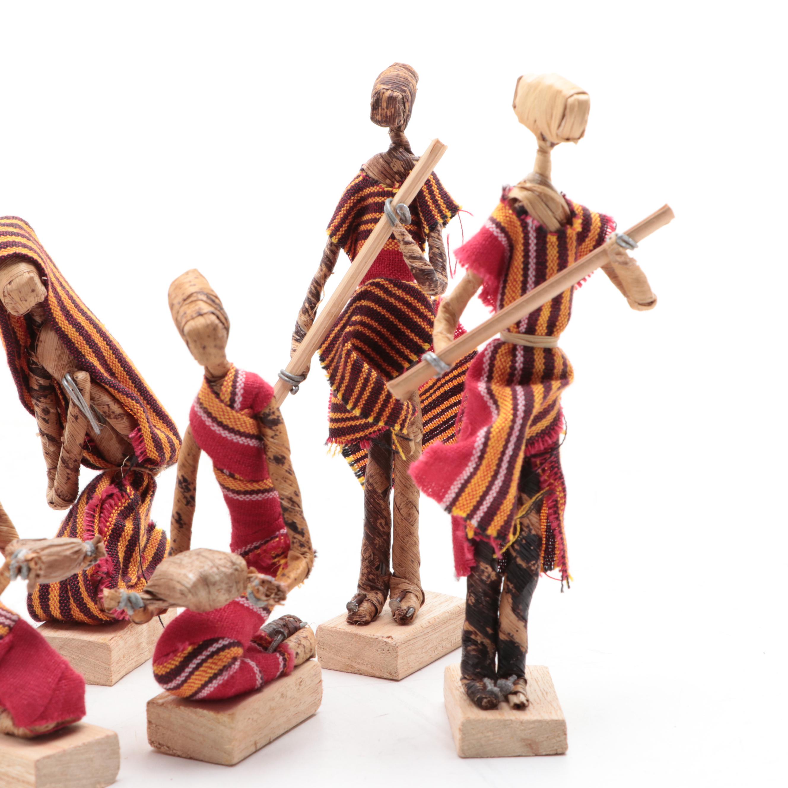 Mayan Hands Guatemalan and African Folk Art Crèche