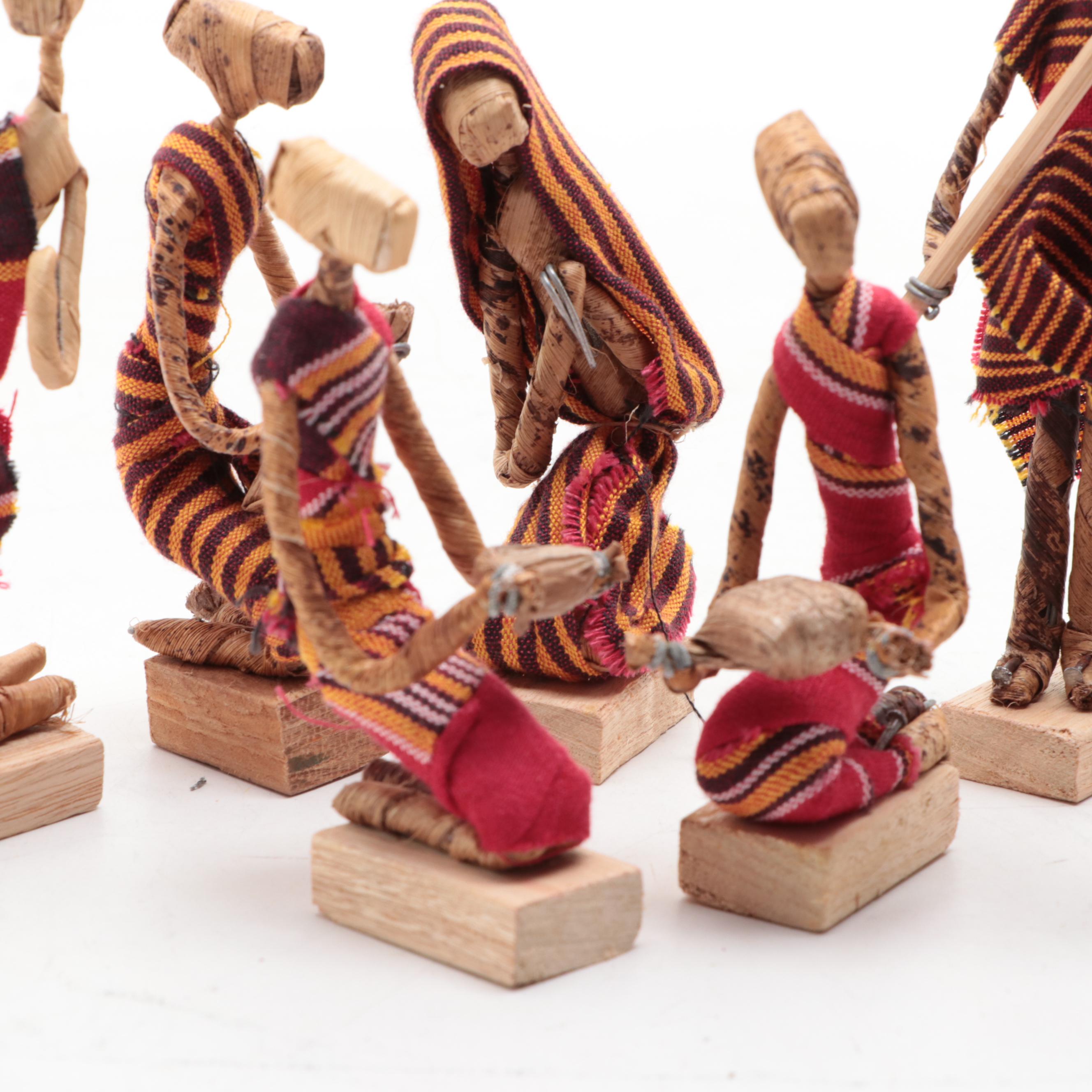 Mayan Hands Guatemalan and African Folk Art Crèche