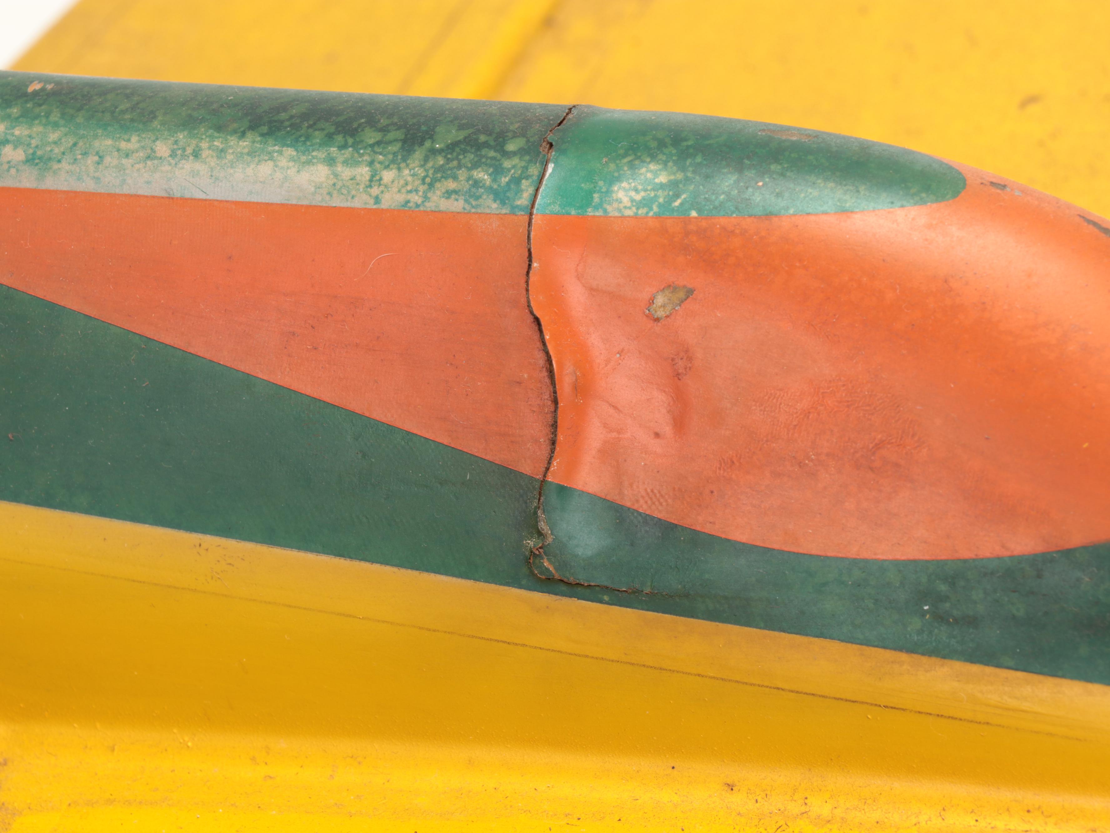 Handbuilt "Magnum" Single Engine Model Airplane, 1989