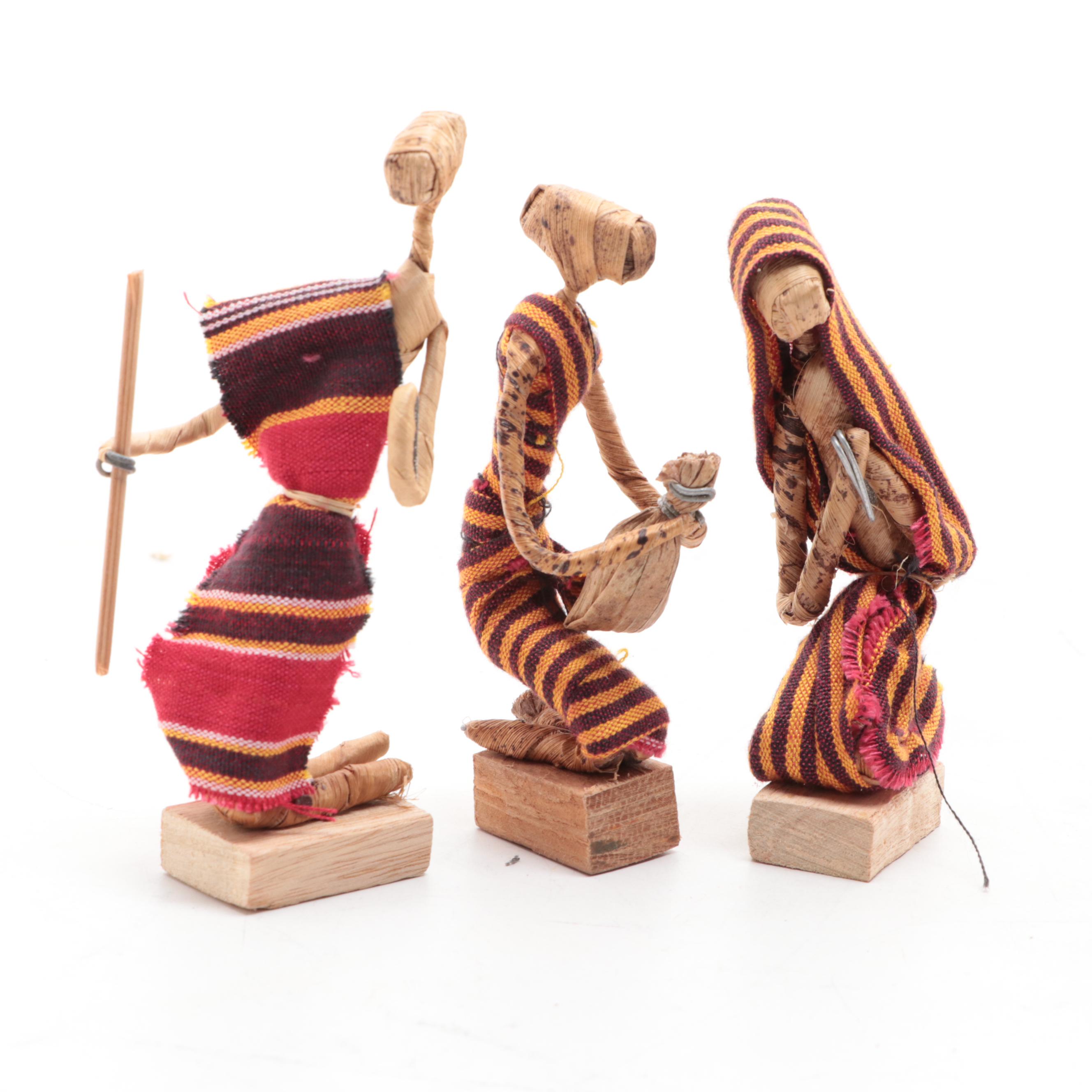 Mayan Hands Guatemalan and African Folk Art Crèche