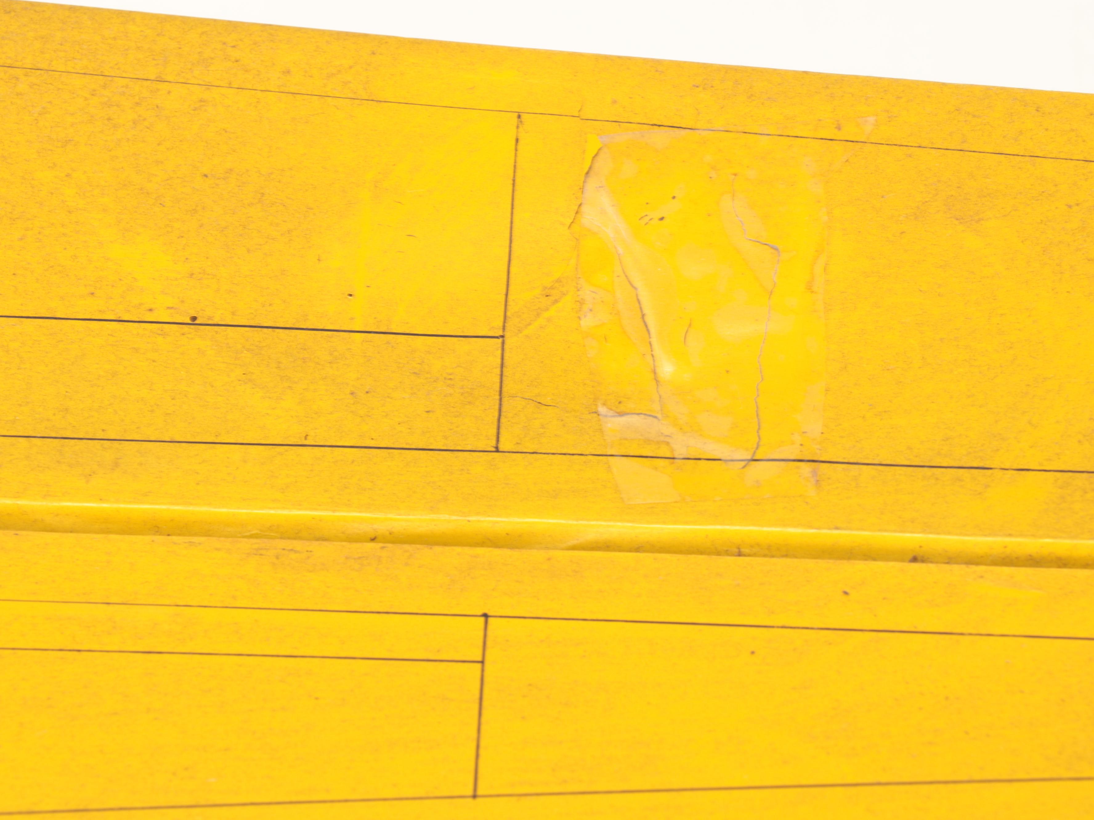 Handbuilt "Magnum" Single Engine Model Airplane, 1989