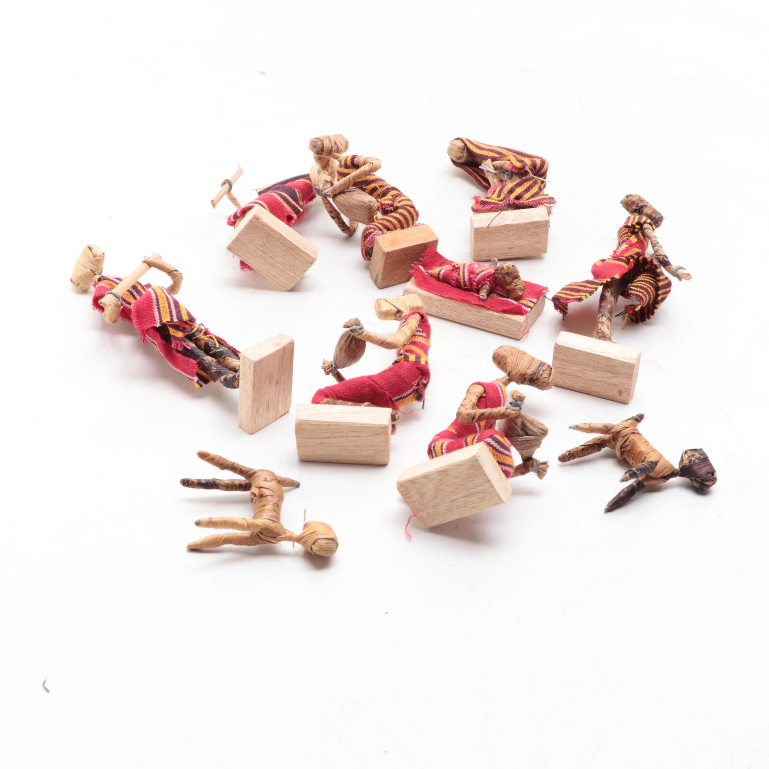 Mayan Hands Guatemalan and African Folk Art Crèche