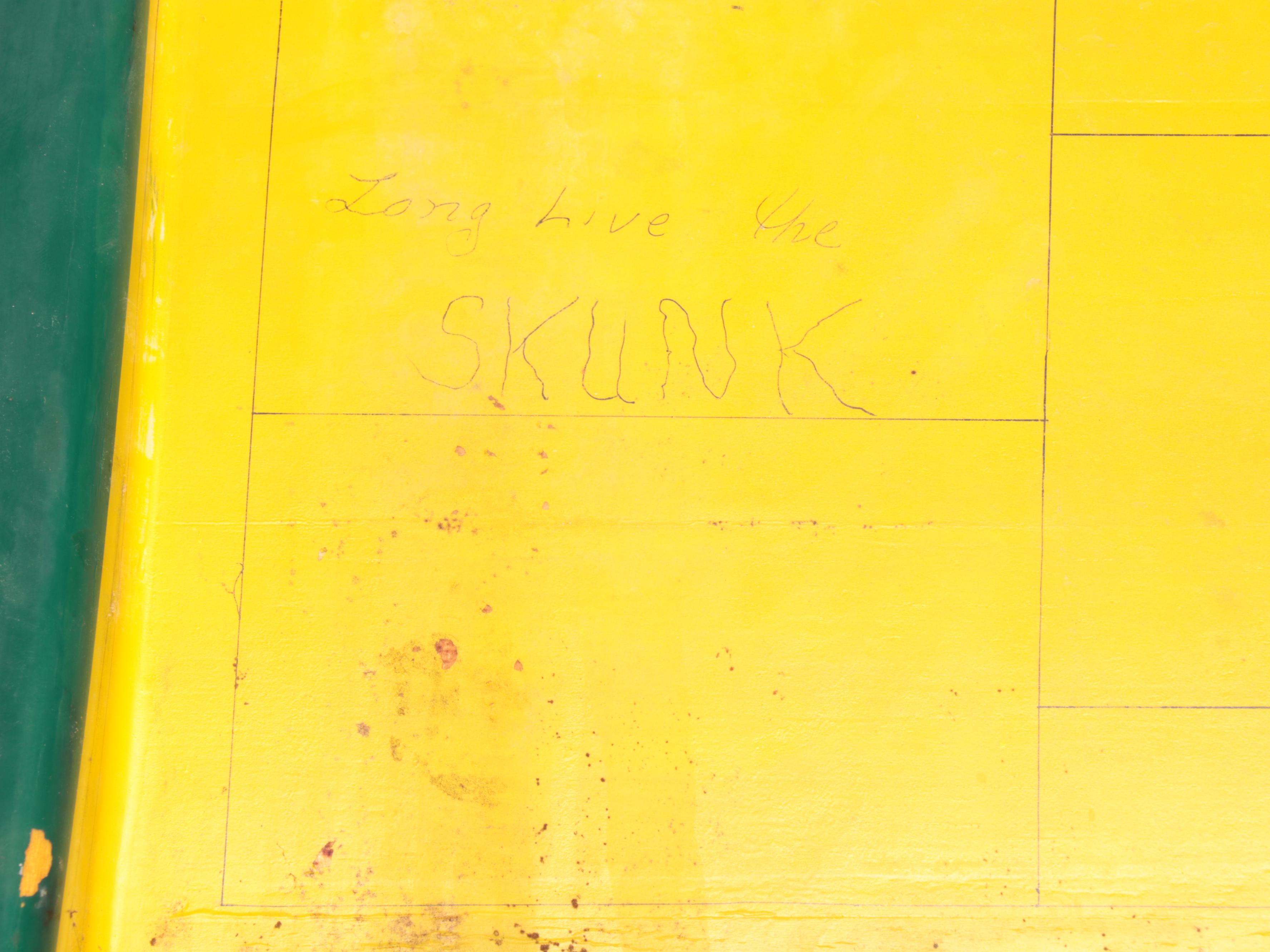 Handbuilt "Magnum" Single Engine Model Airplane, 1989