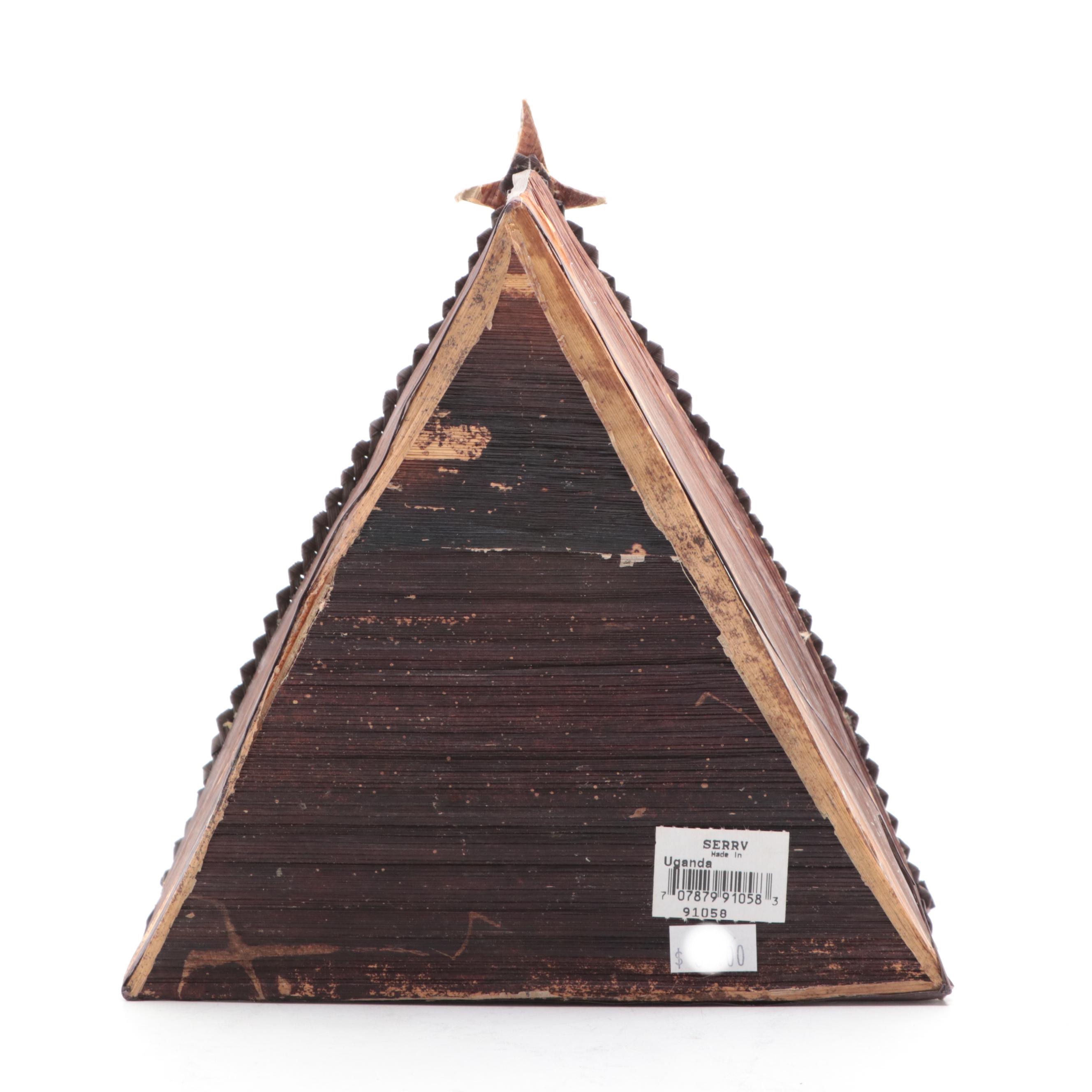 Mayan Hands Guatemalan and African Folk Art Crèche