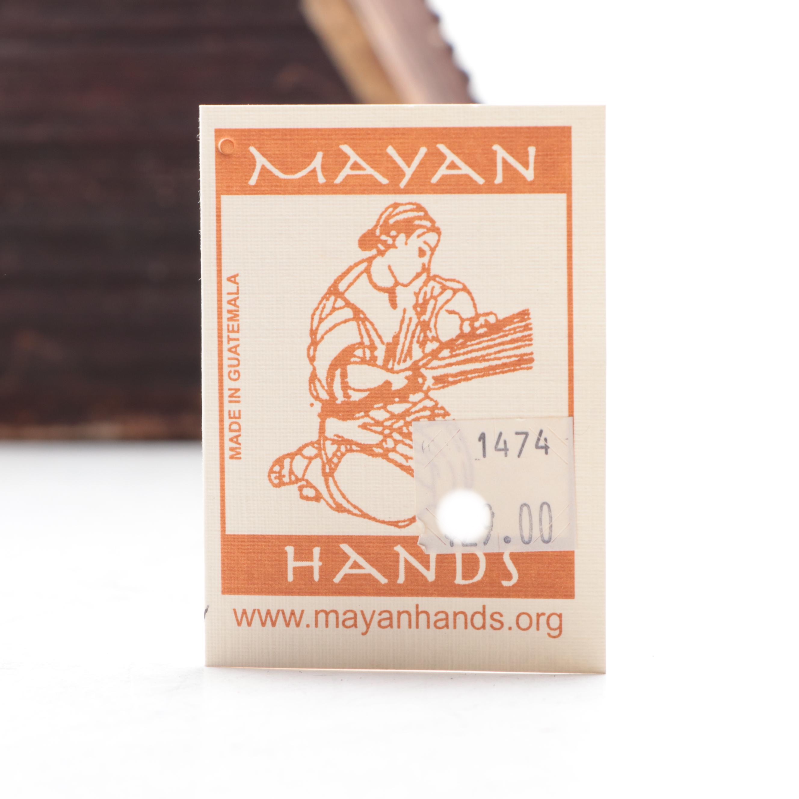 Mayan Hands Guatemalan and African Folk Art Crèche