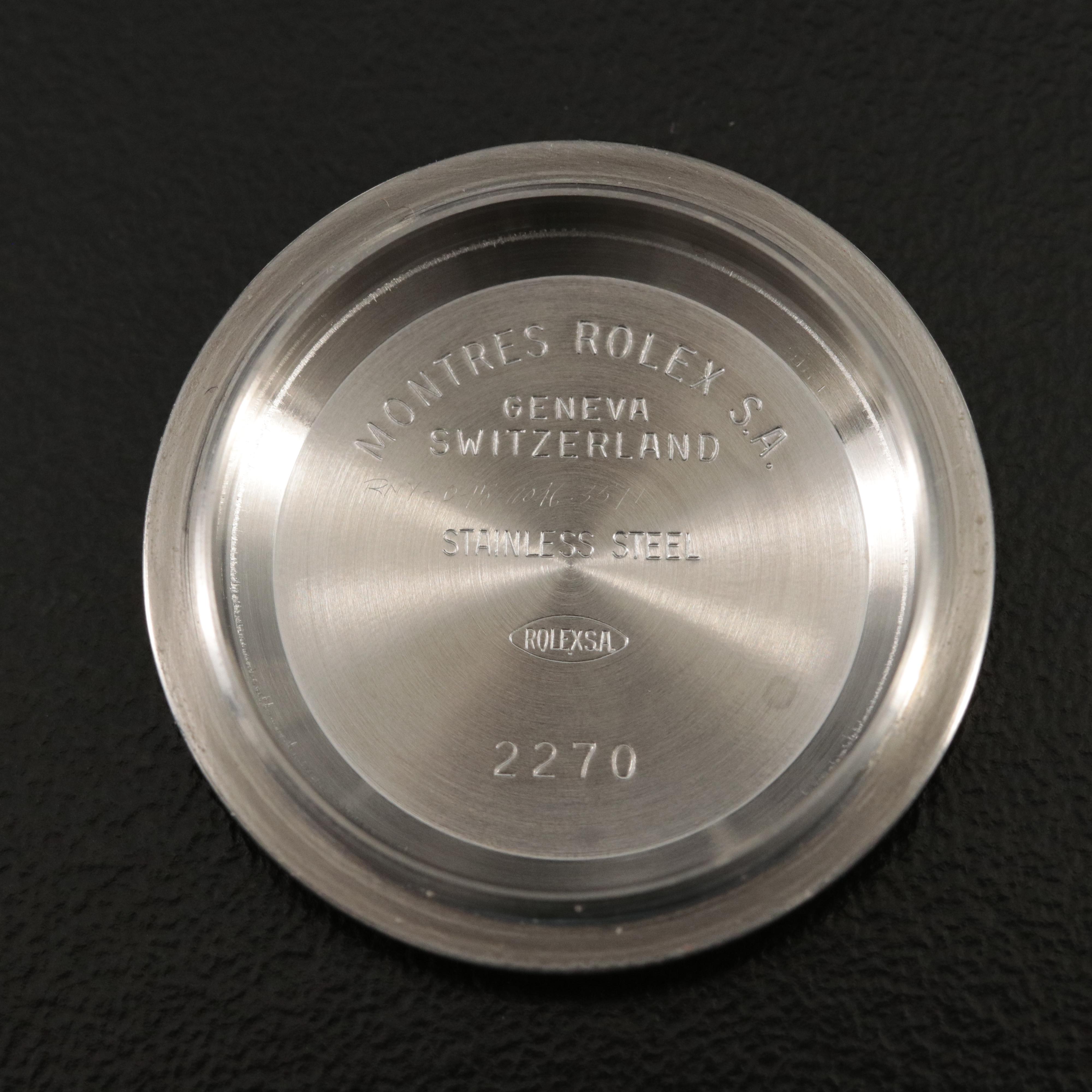 1999 Rolex Yacht-Master Platinum Bezel Watch