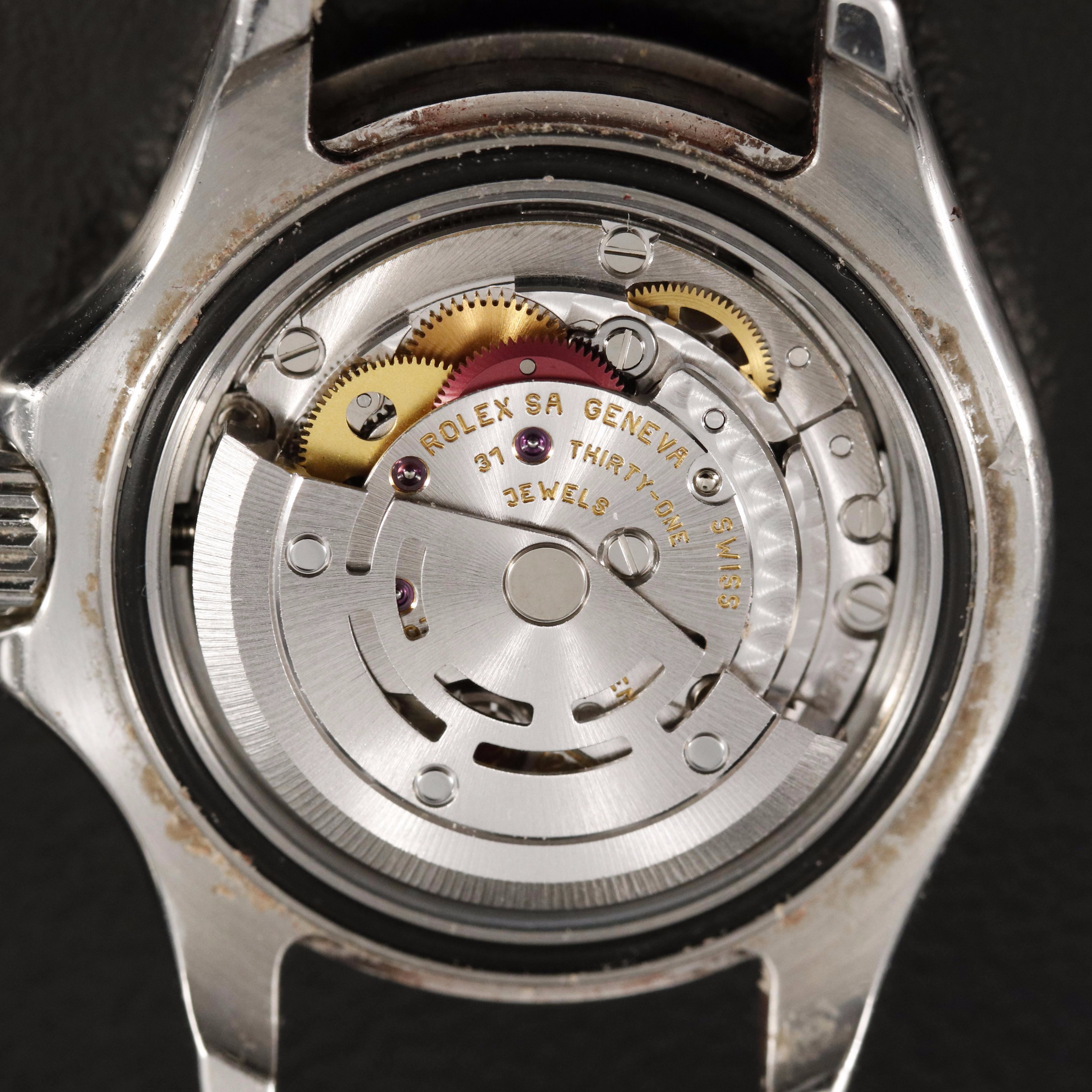 1999 Rolex Yacht-Master Platinum Bezel Watch