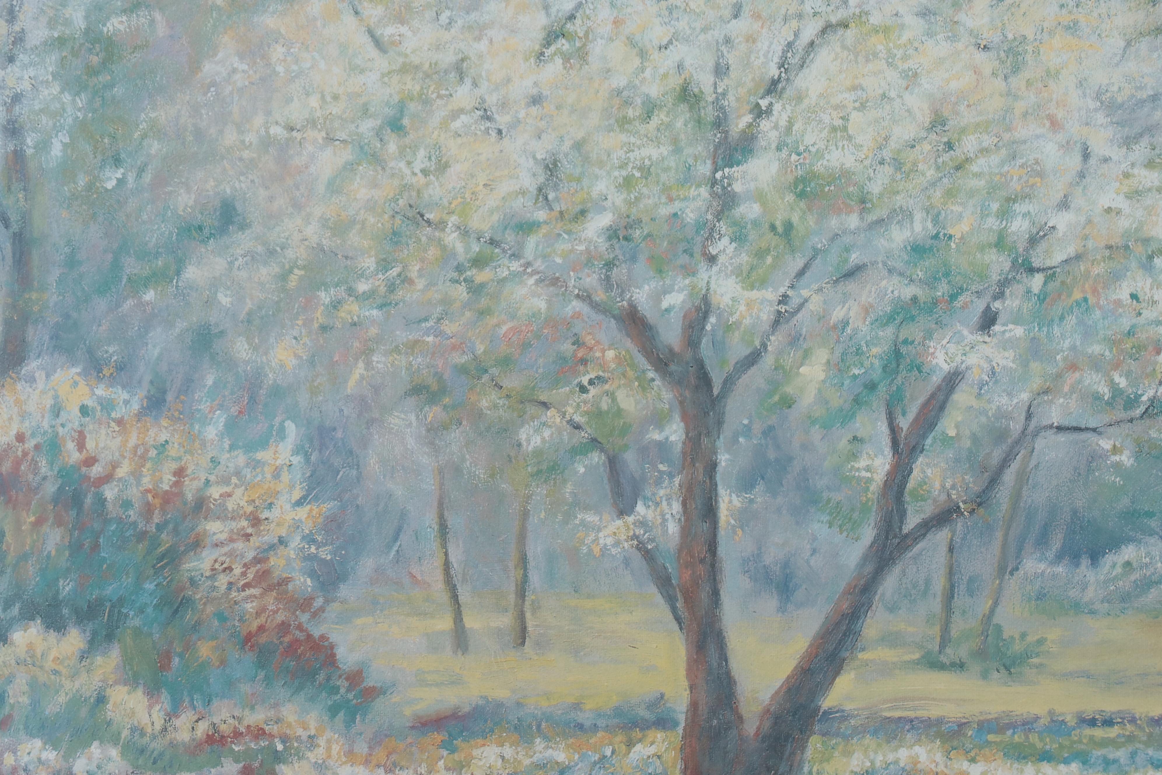 Offset Lithograph After Carol Bailey "Spring," Circa 2000