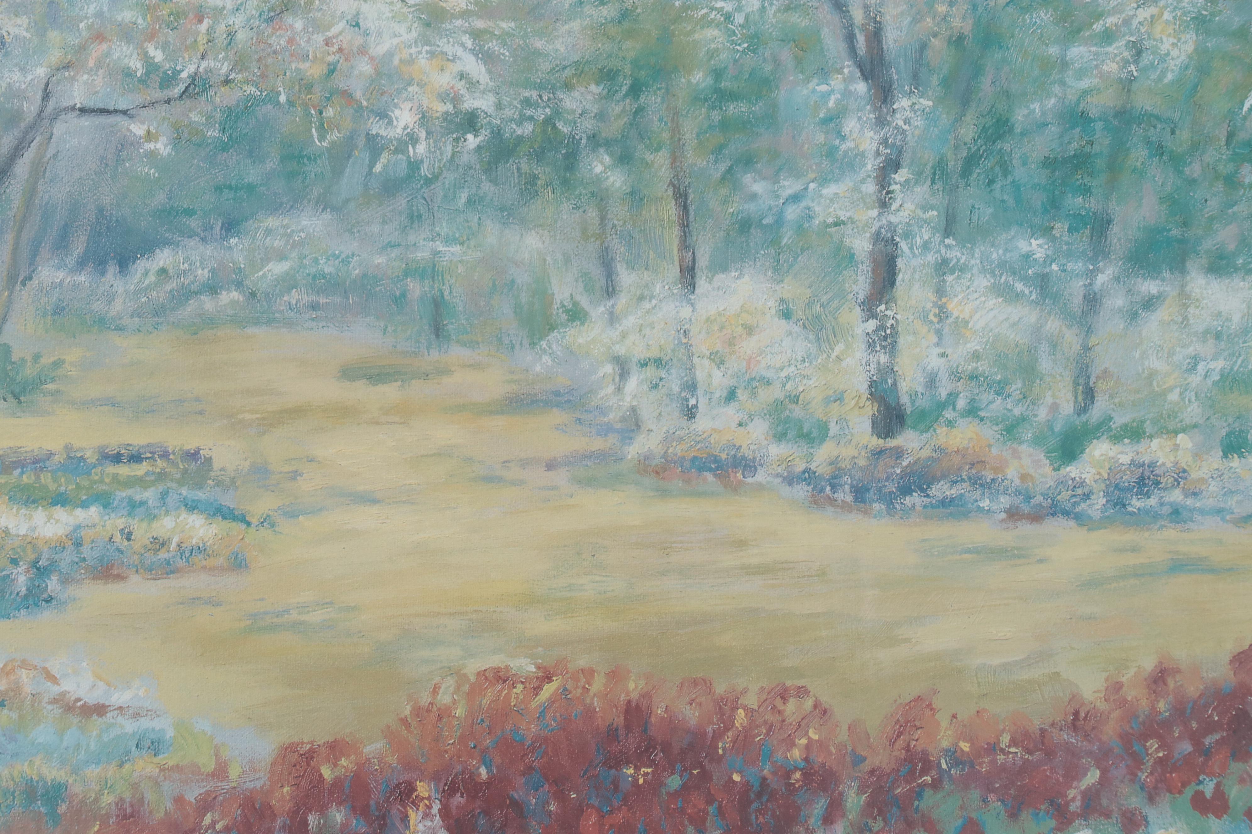 Offset Lithograph After Carol Bailey "Spring," Circa 2000