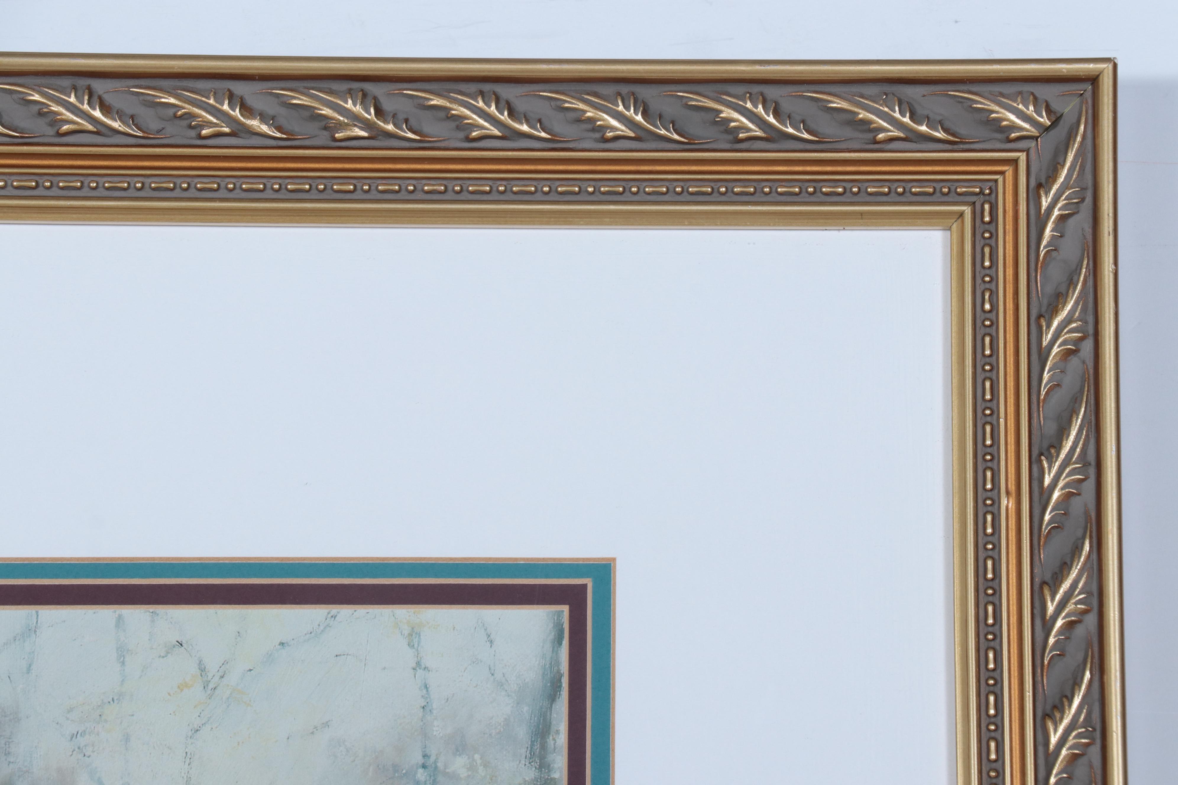 Offset Lithograph After Carol Bailey "Spring," Circa 2000