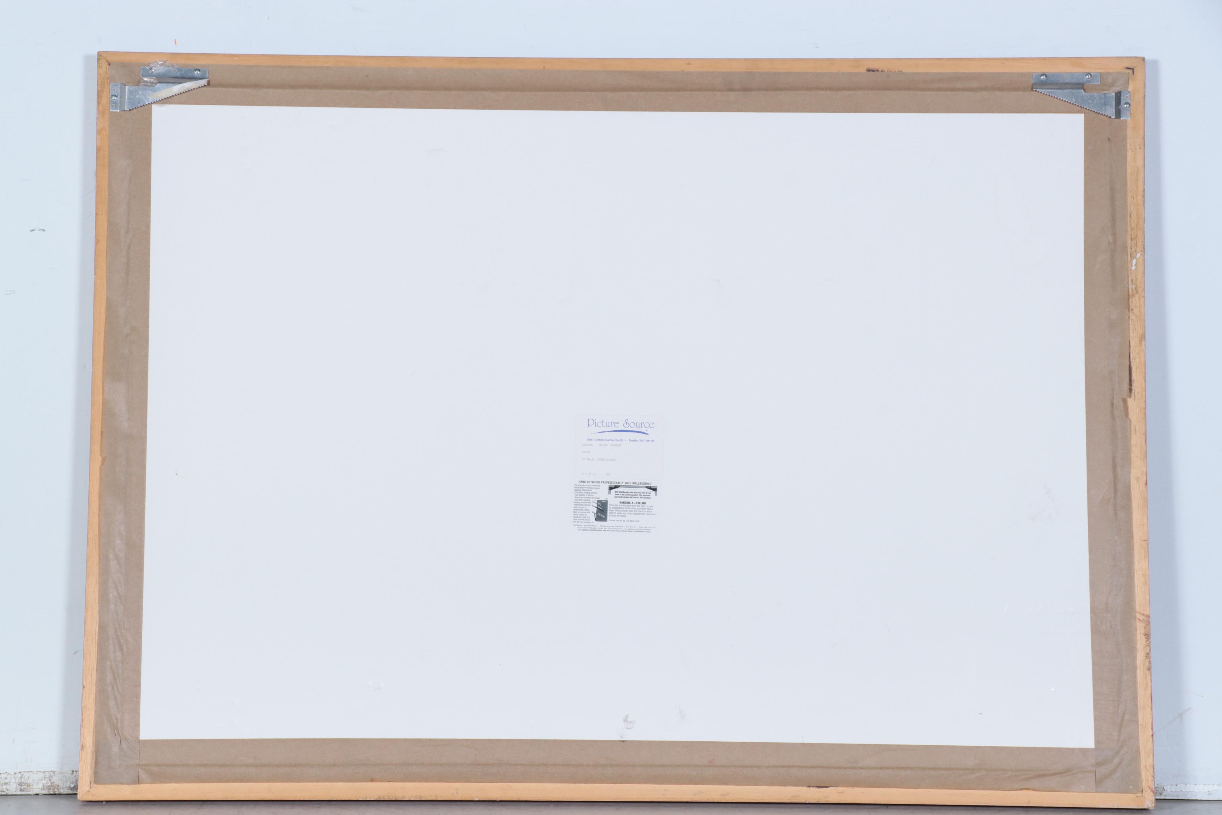 Offset Lithograph After Carol Bailey "Spring," Circa 2000