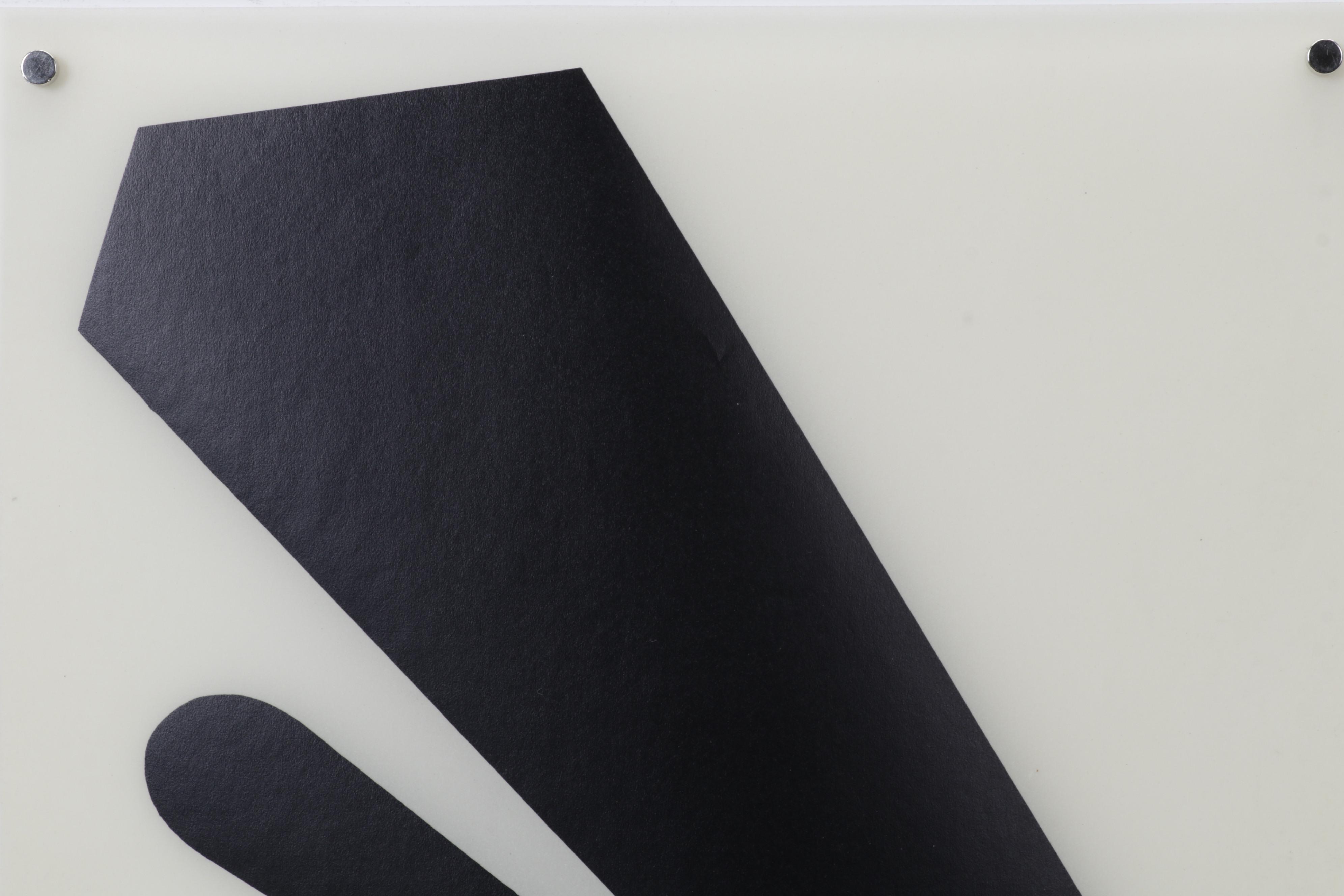 Lithograph After Victor Vasarely From "Plastic Arts of the 20th Century," 1965