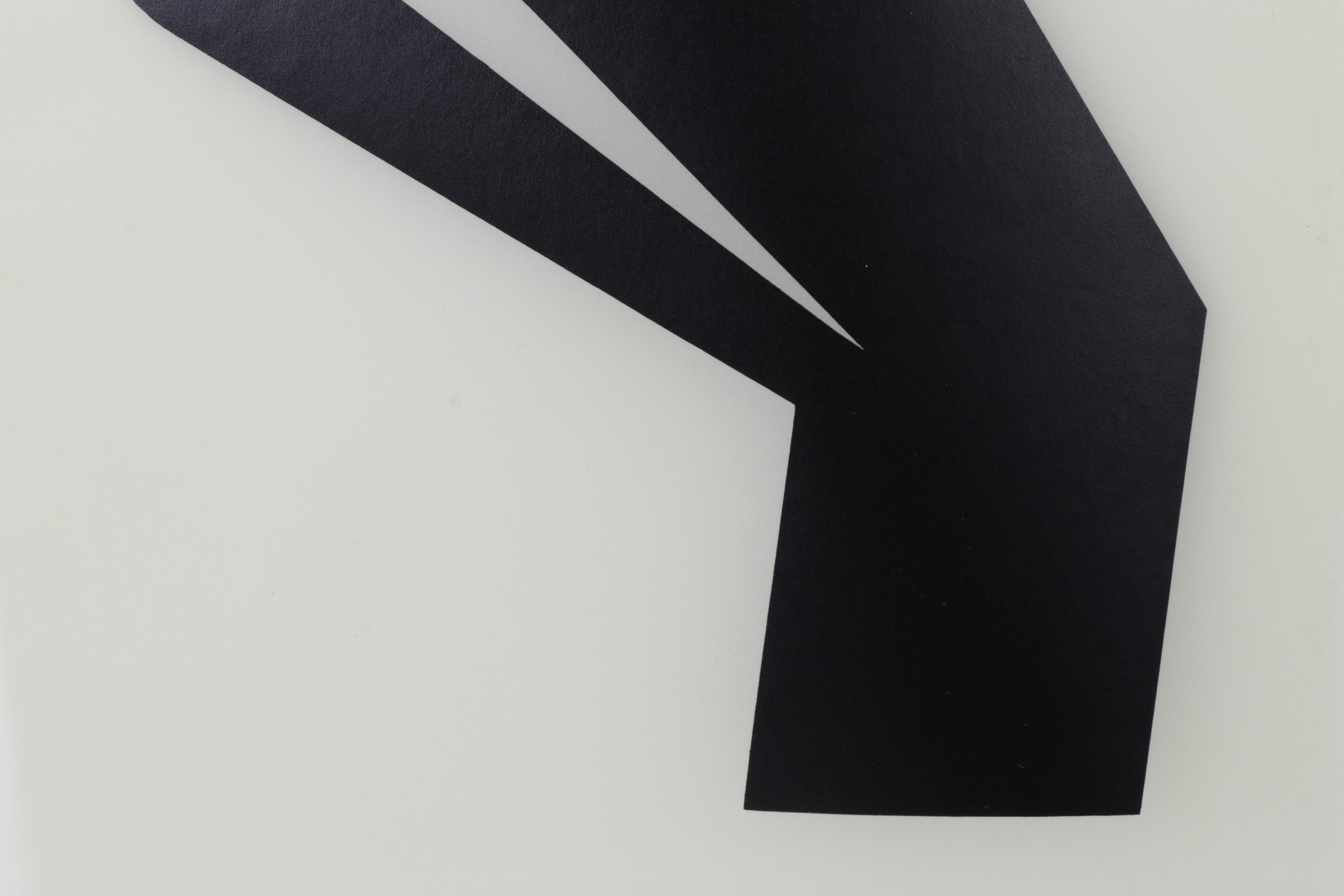 Lithograph After Victor Vasarely From "Plastic Arts of the 20th Century," 1965