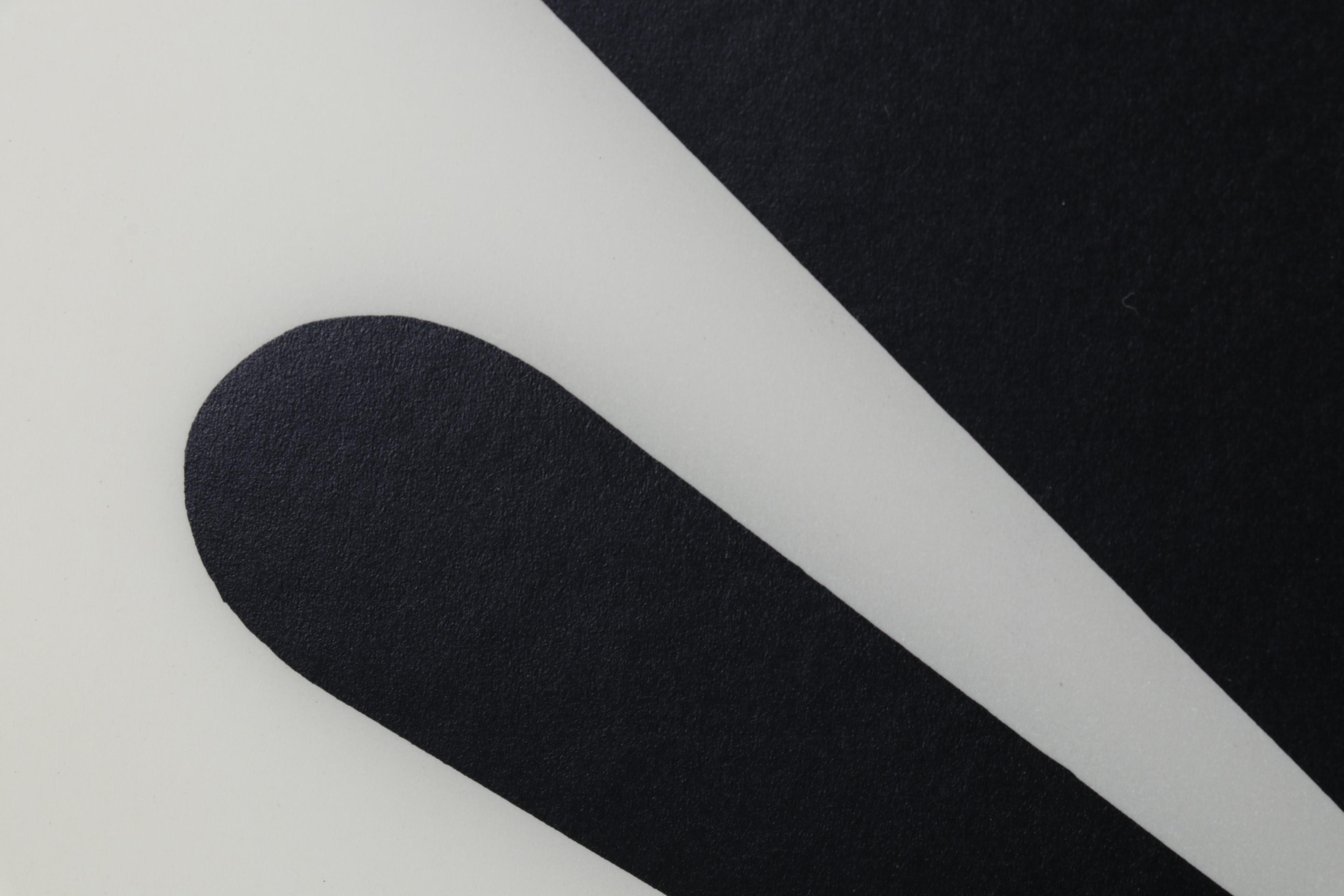 Lithograph After Victor Vasarely From "Plastic Arts of the 20th Century," 1965