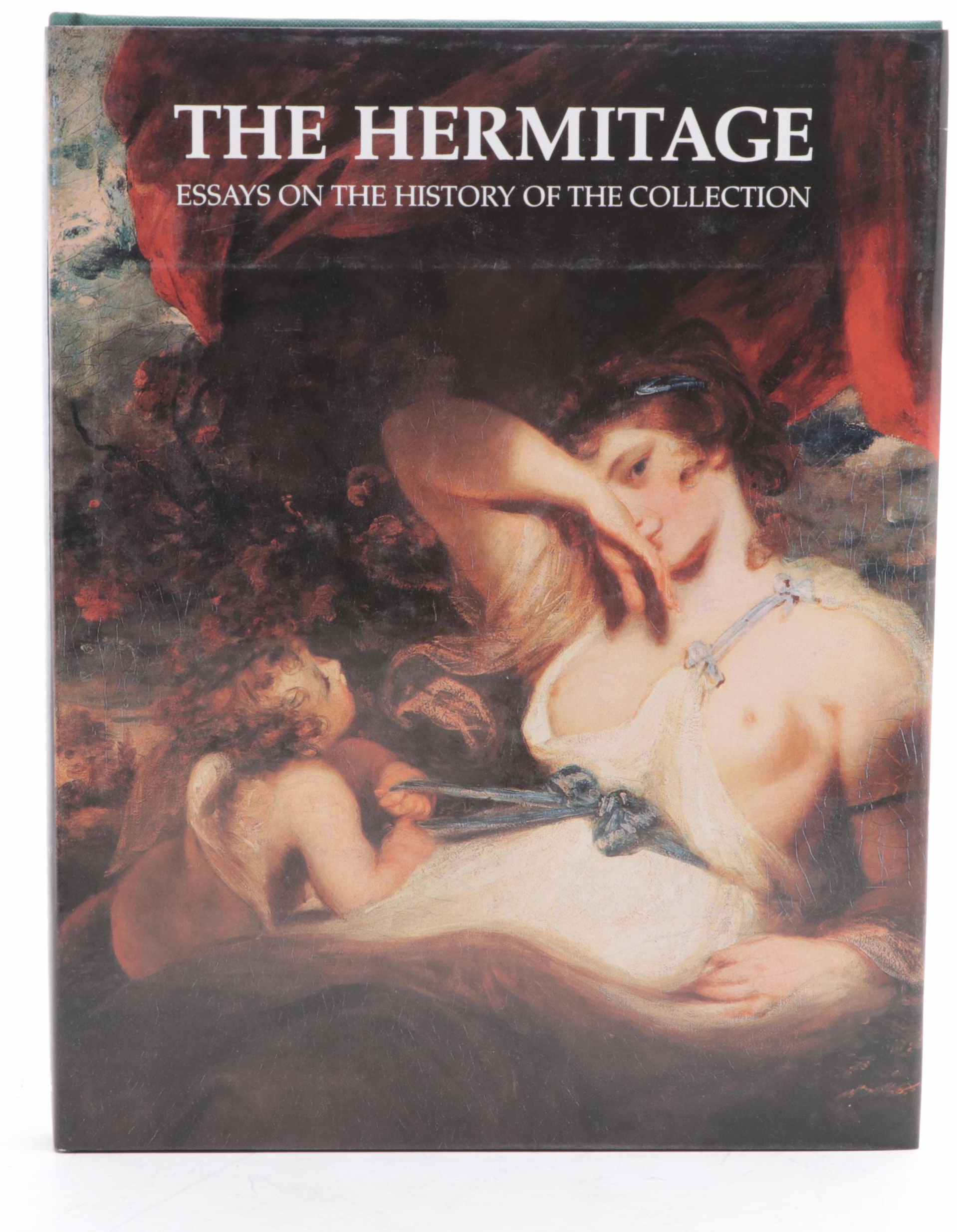 "The Hermitage: Essays on the History of the Collection" and More Art Books