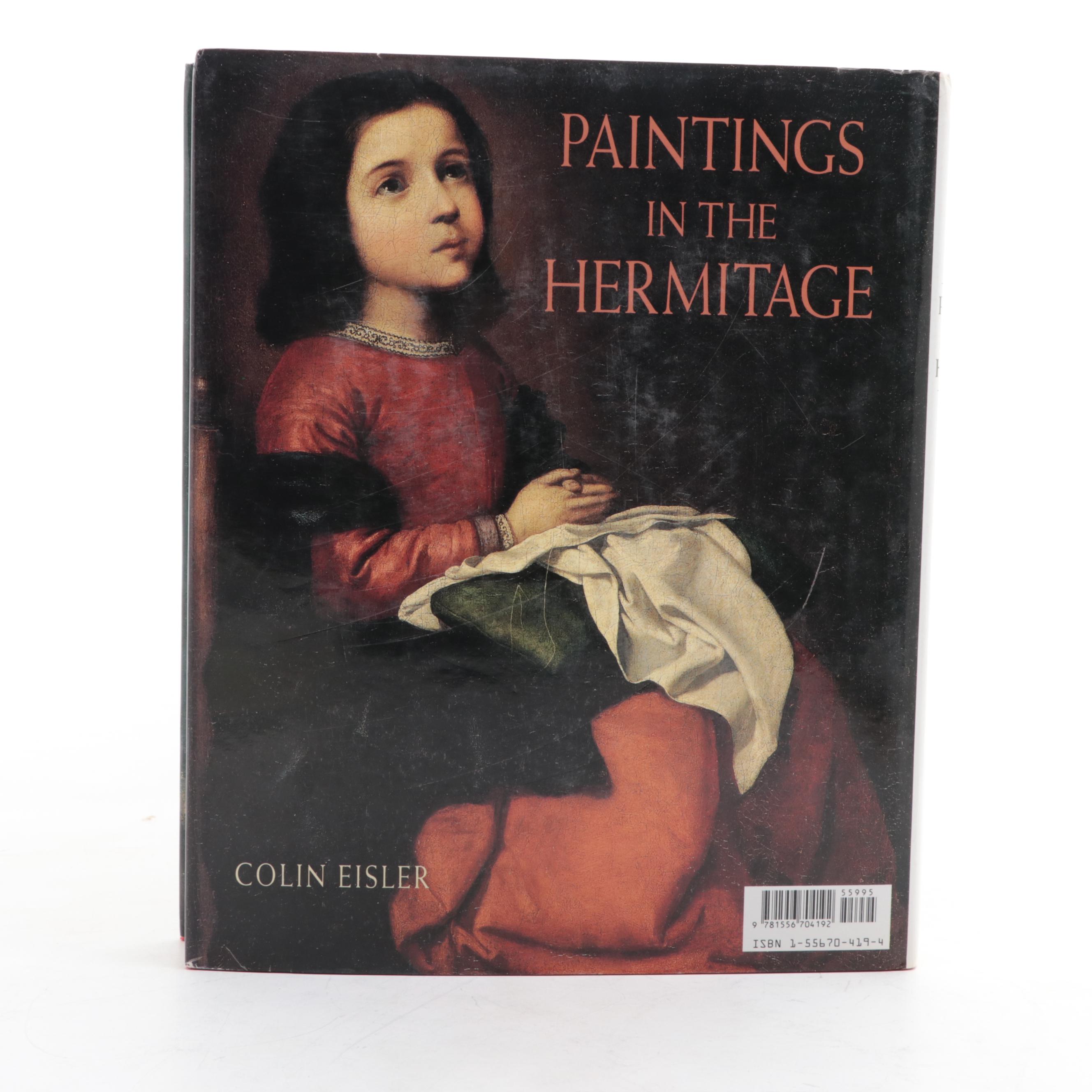 "The Hermitage: Essays on the History of the Collection" and More Art Books