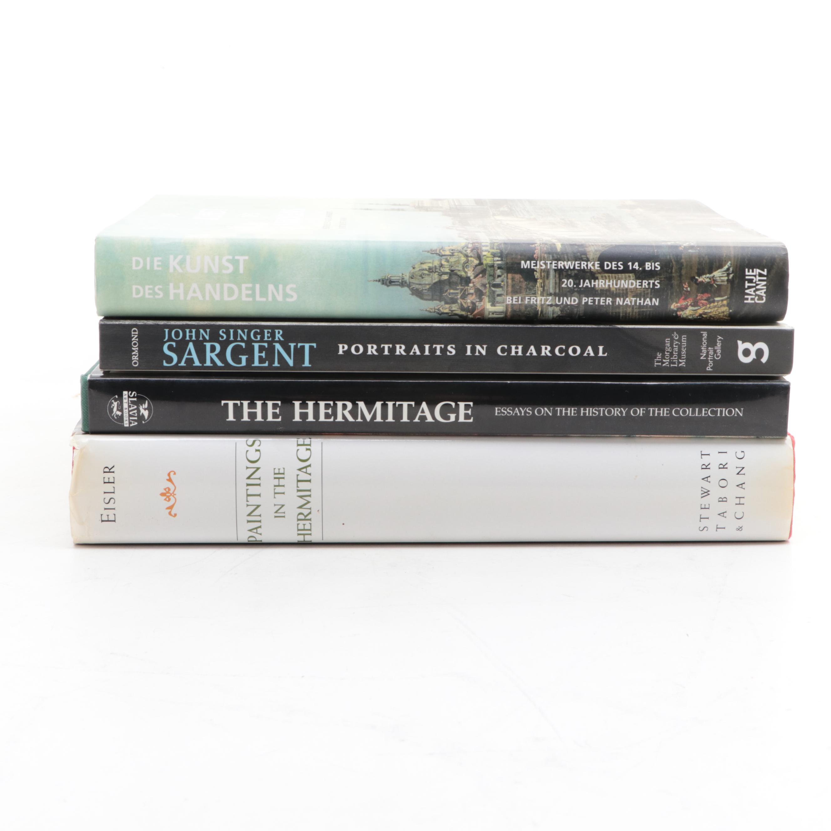 "The Hermitage: Essays on the History of the Collection" and More Art Books