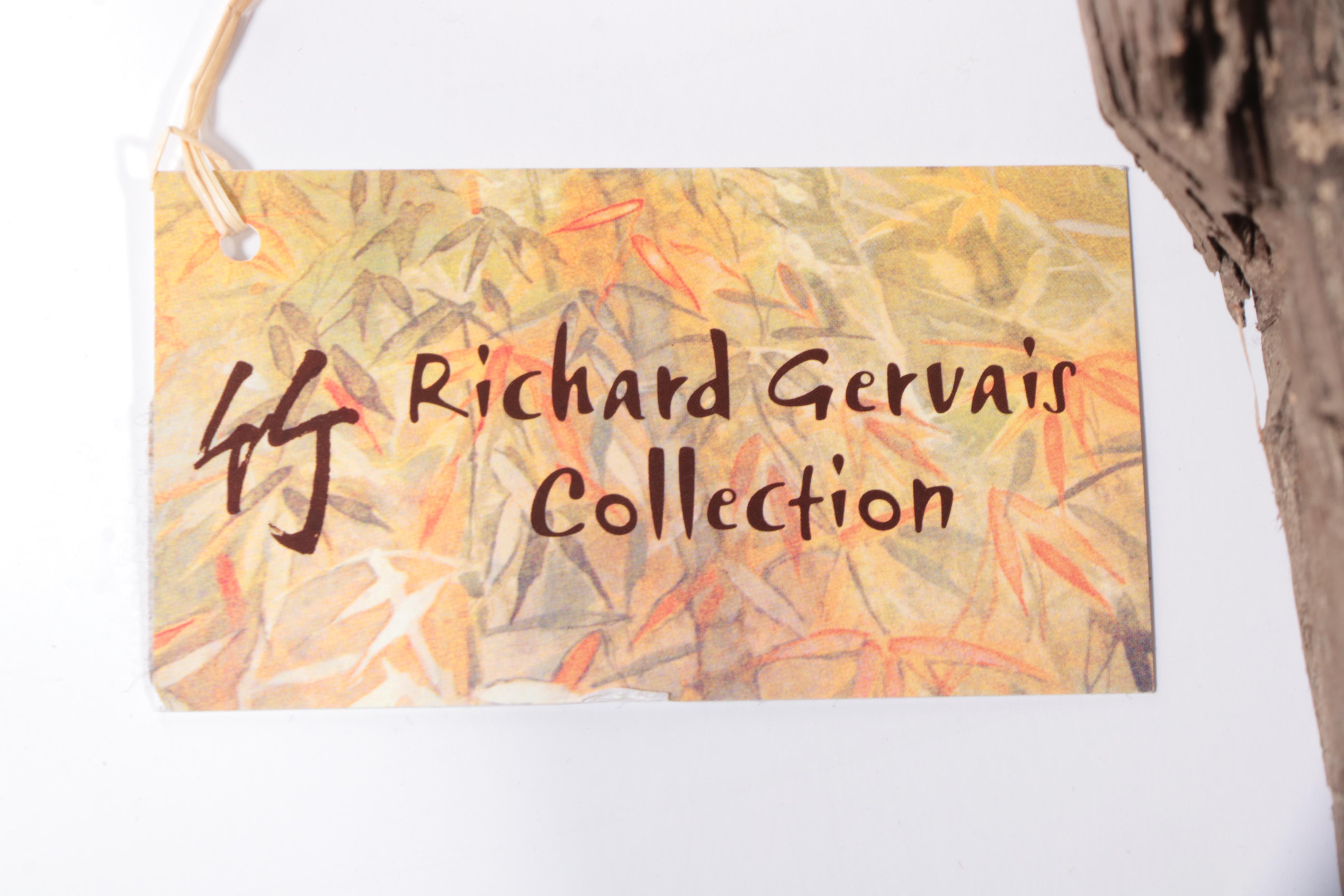 Bontoc Igorot Pine "Dancing" Bulul Votive Holder