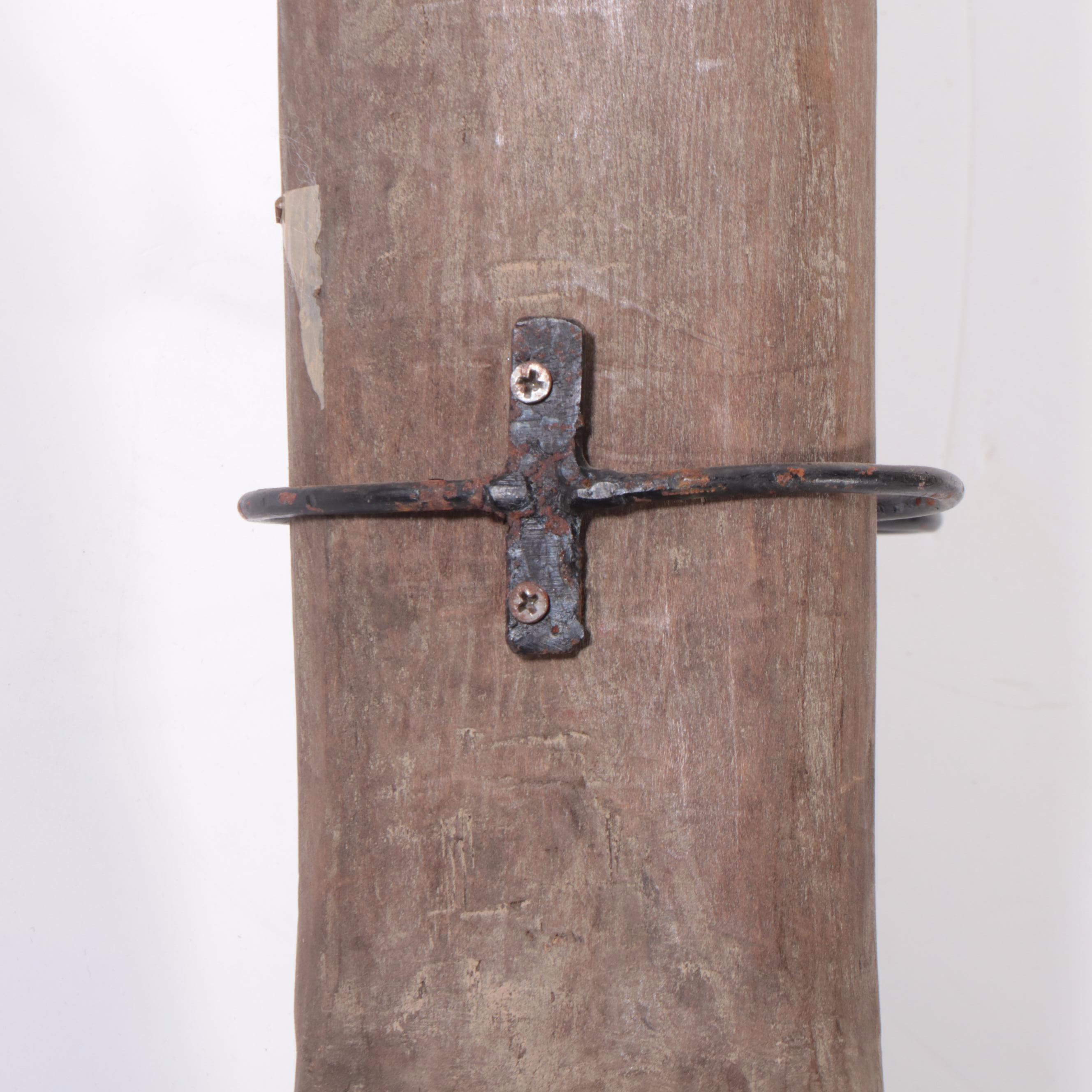 Bontoc Igorot Pine "Dancing" Bulul Votive Holder