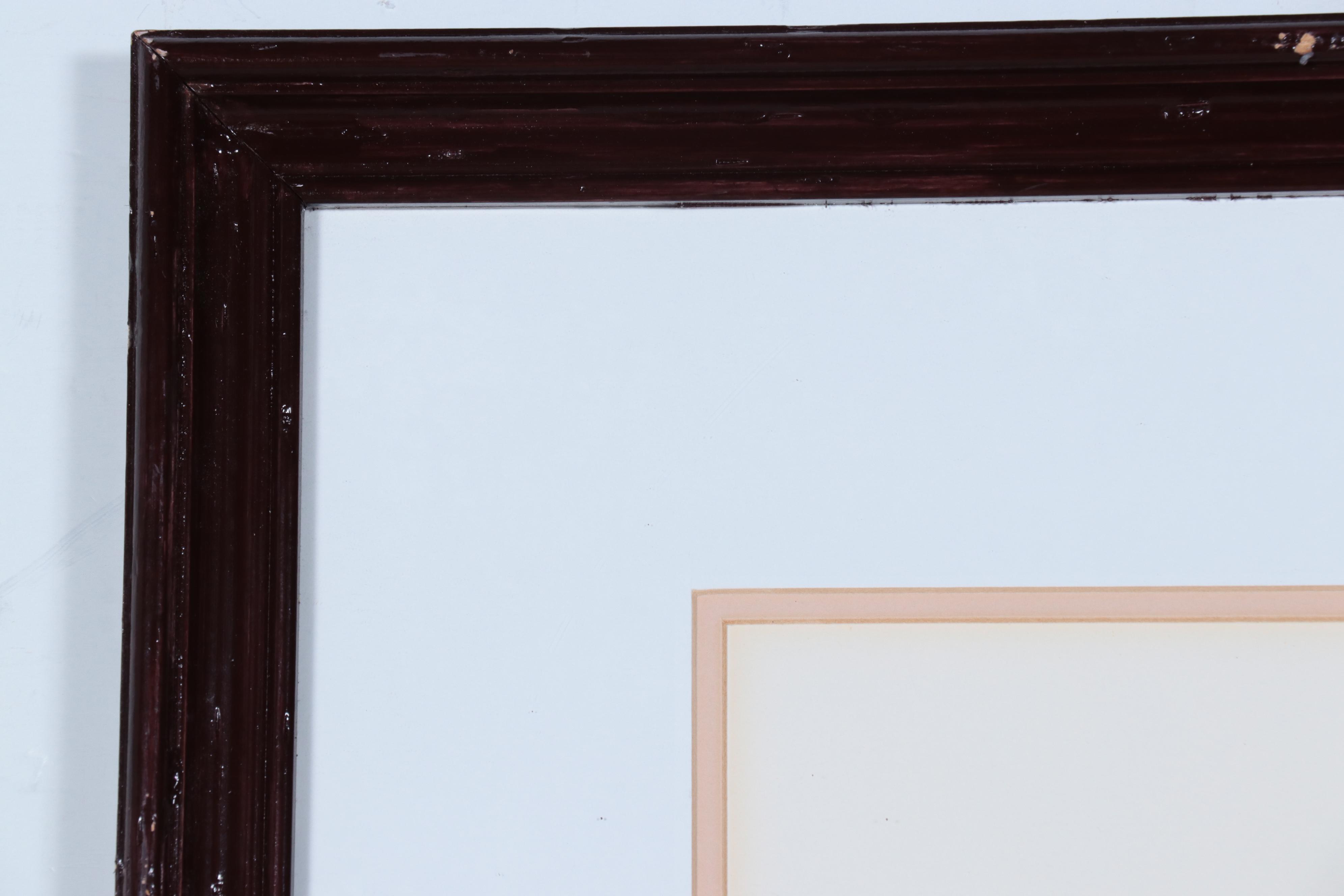 Offset Lithograph After Paul Brent of Marina at Sunrise