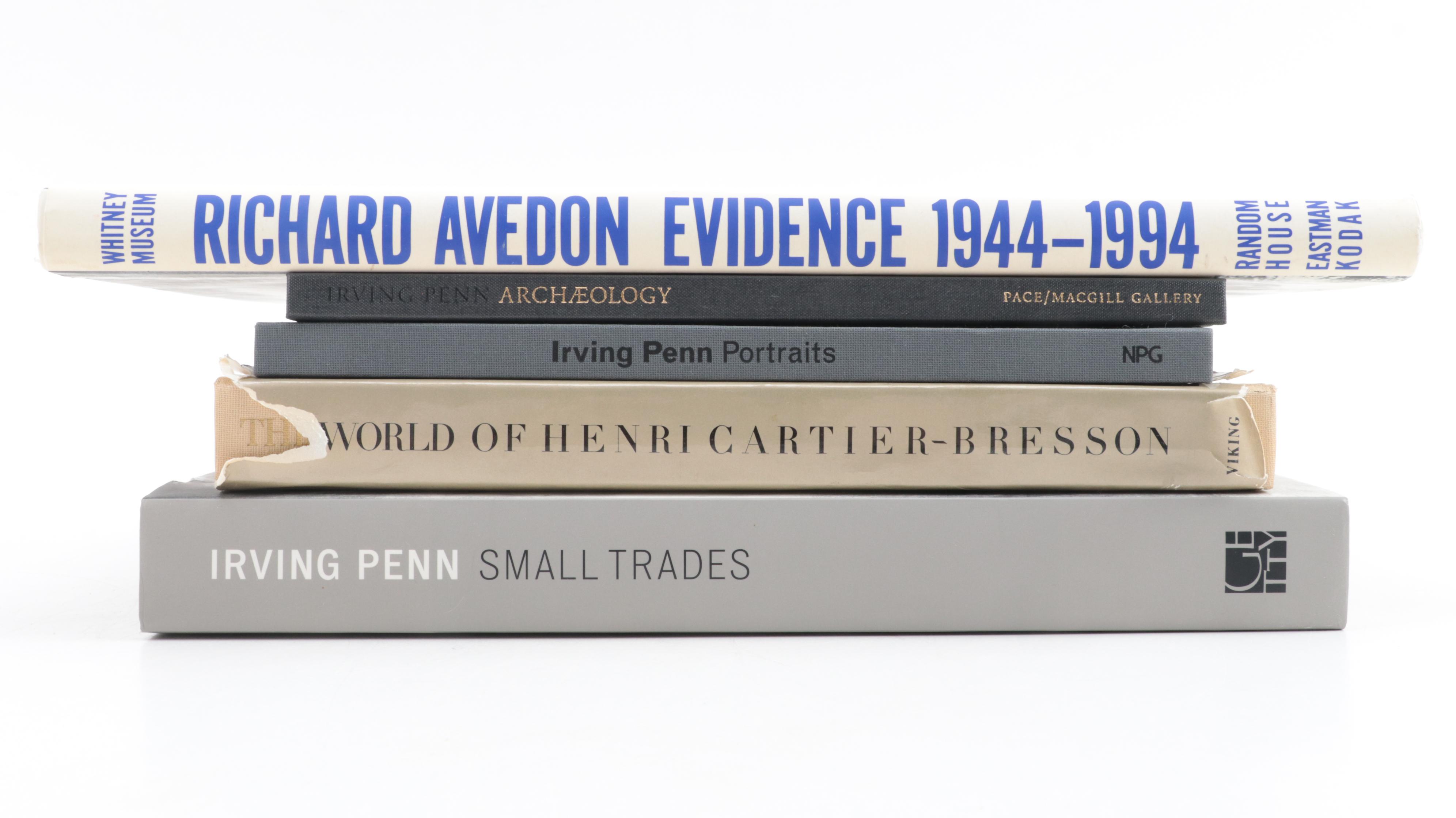 First Edition "Evidence, 1944-1994" and More Art Books