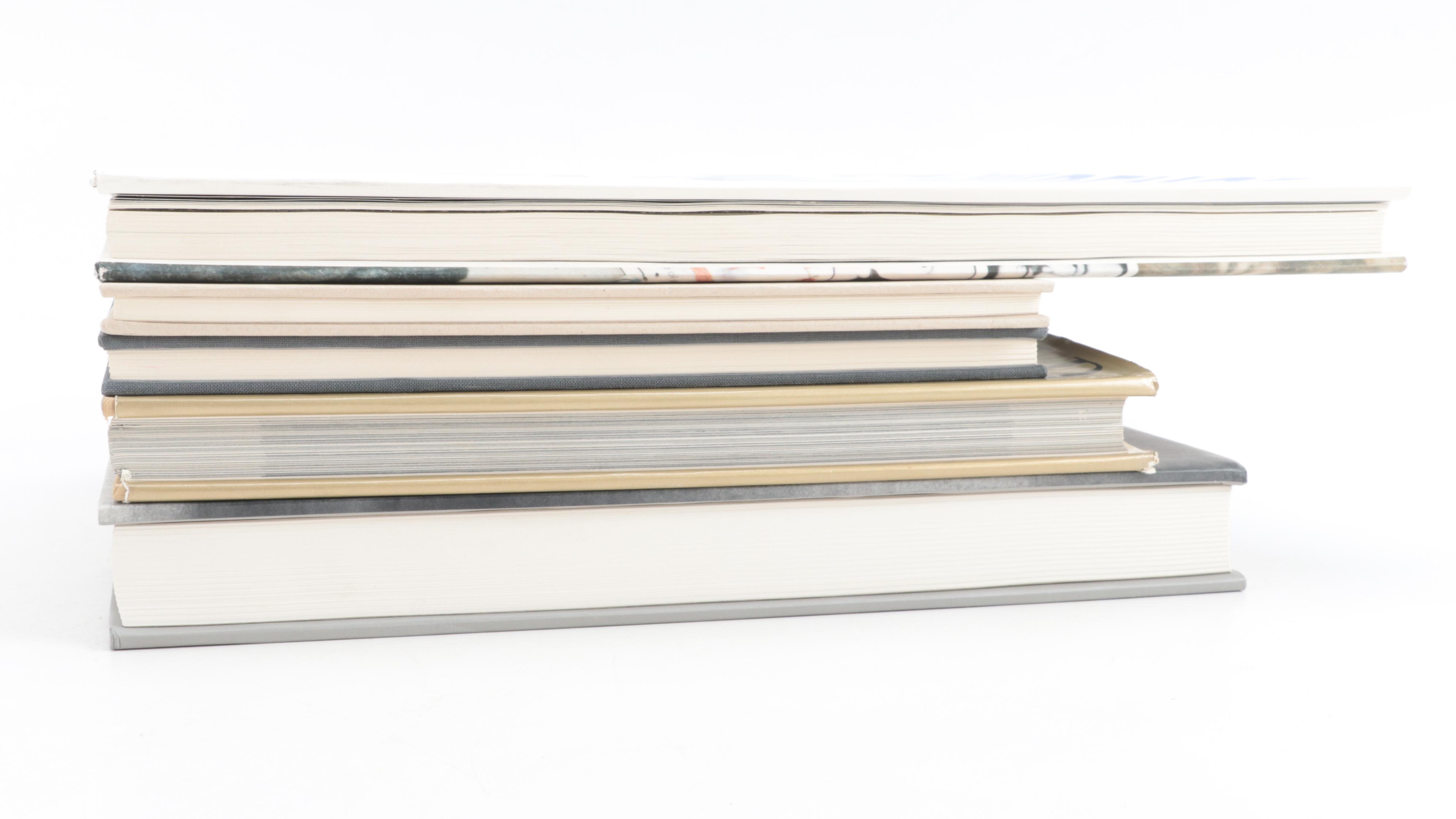 First Edition "Evidence, 1944-1994" and More Art Books