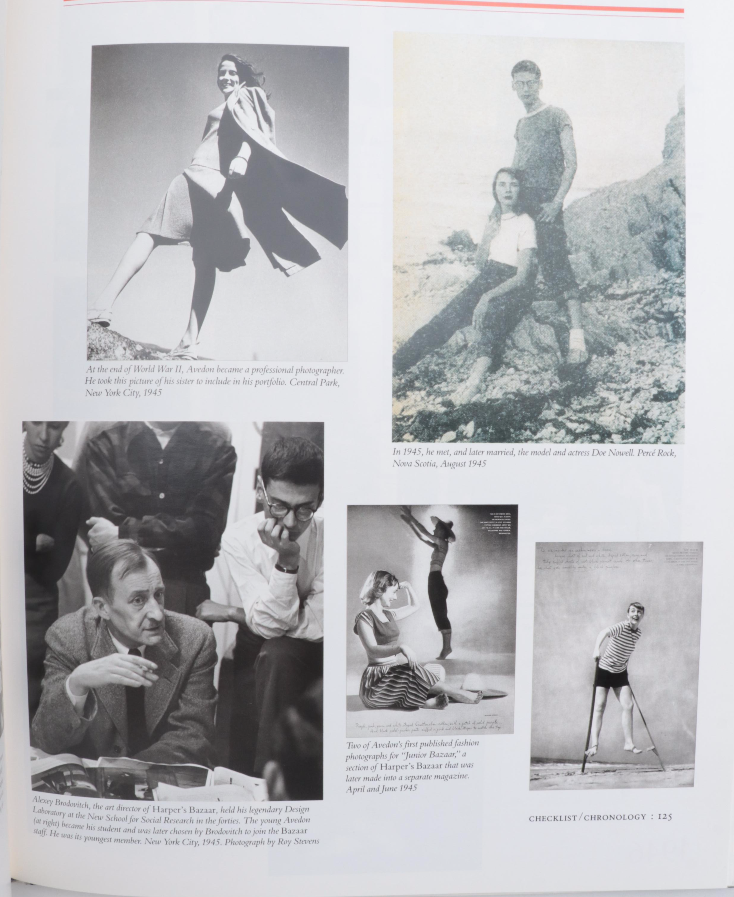First Edition "Evidence, 1944-1994" and More Art Books