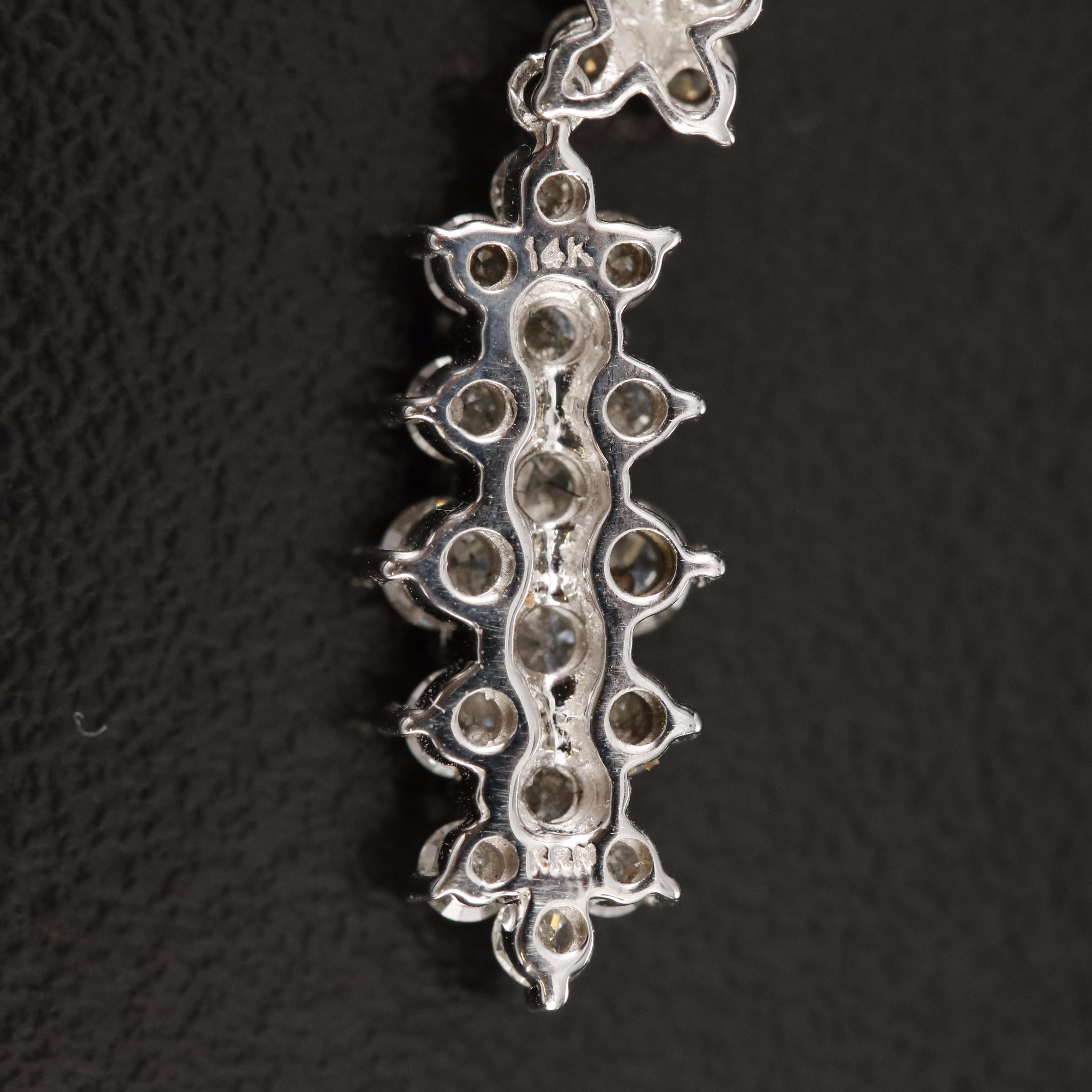 14K 0.70 CTW Diamond Pendant