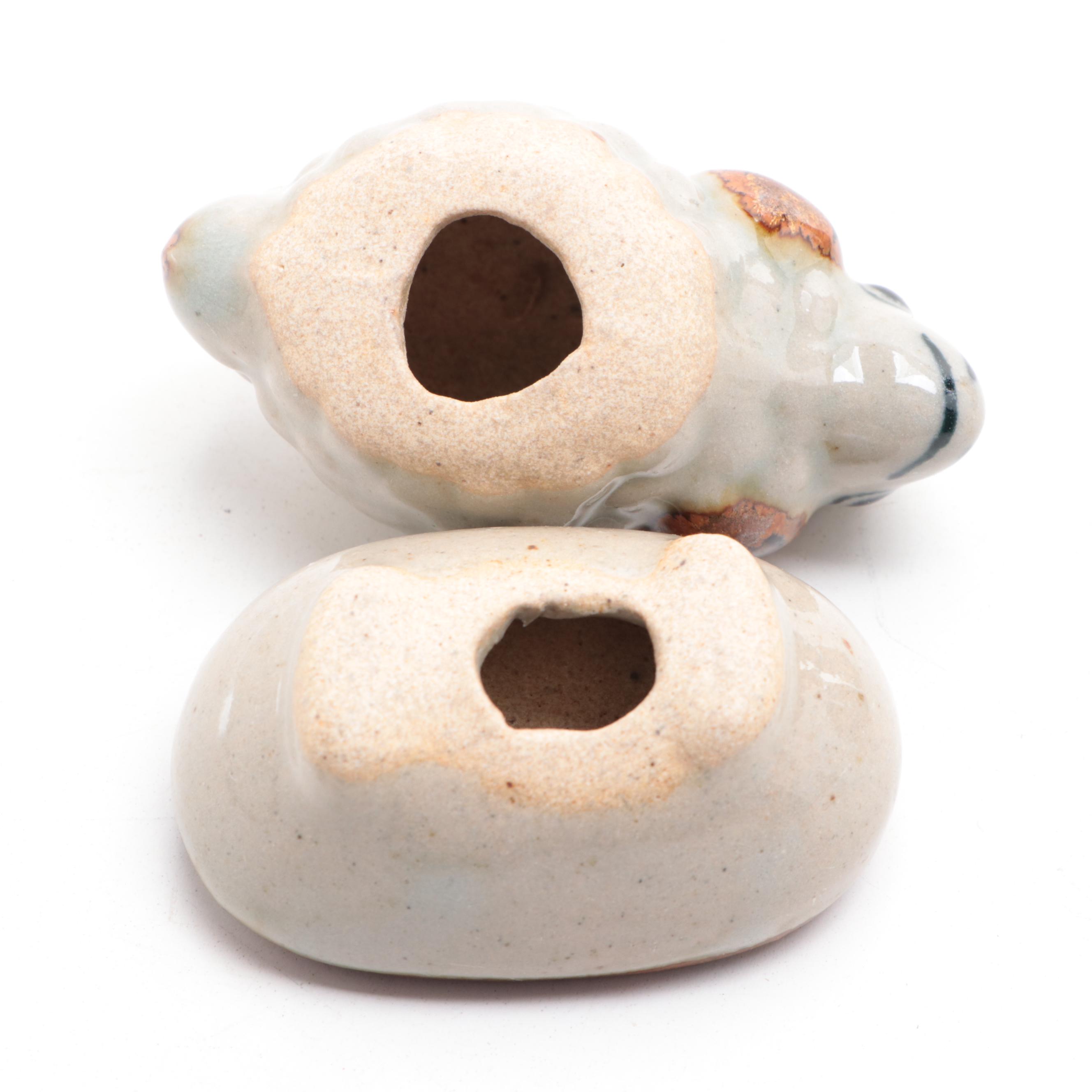 Ceramic Christmas Nativity Figurines