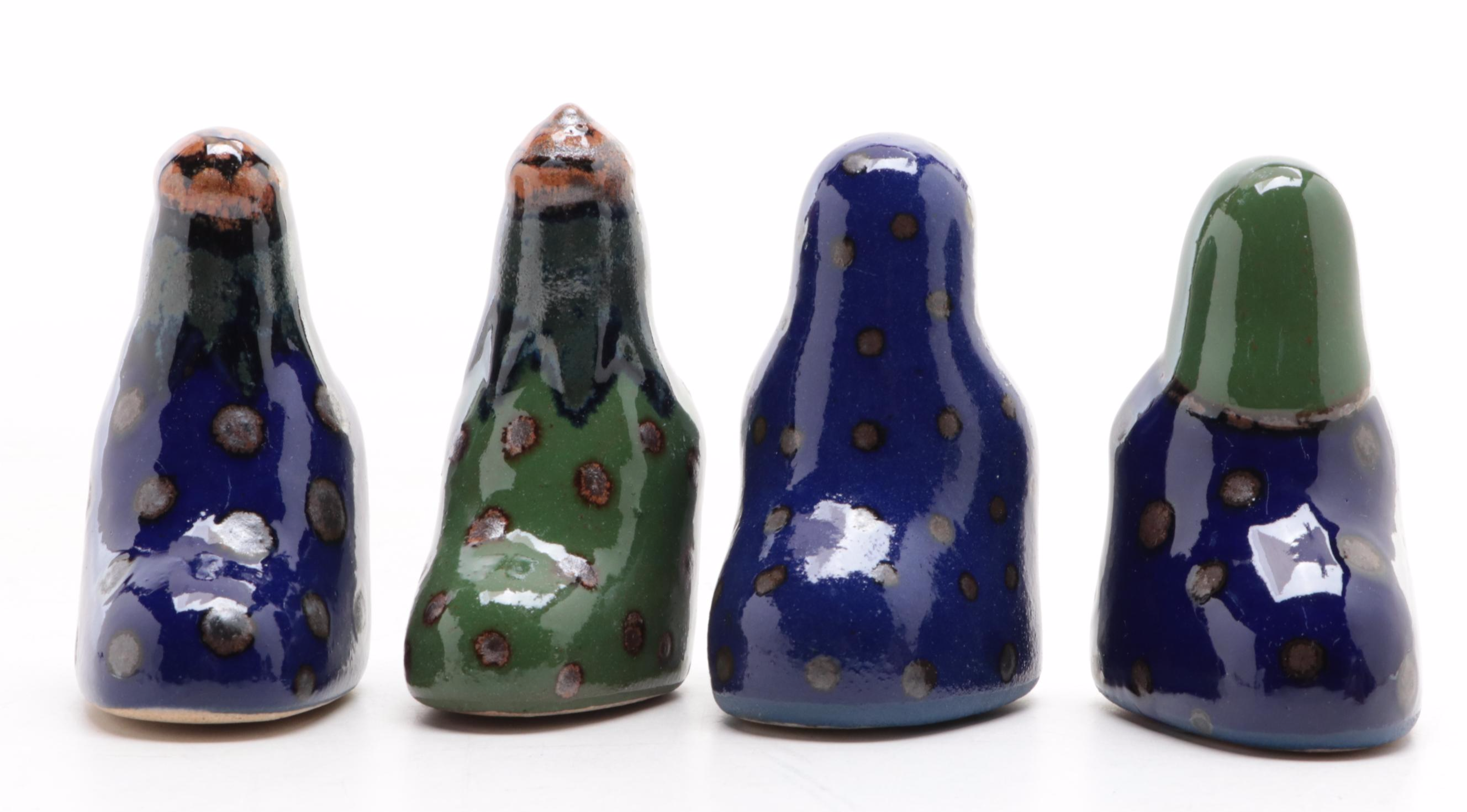 Ceramic Christmas Nativity Figurines