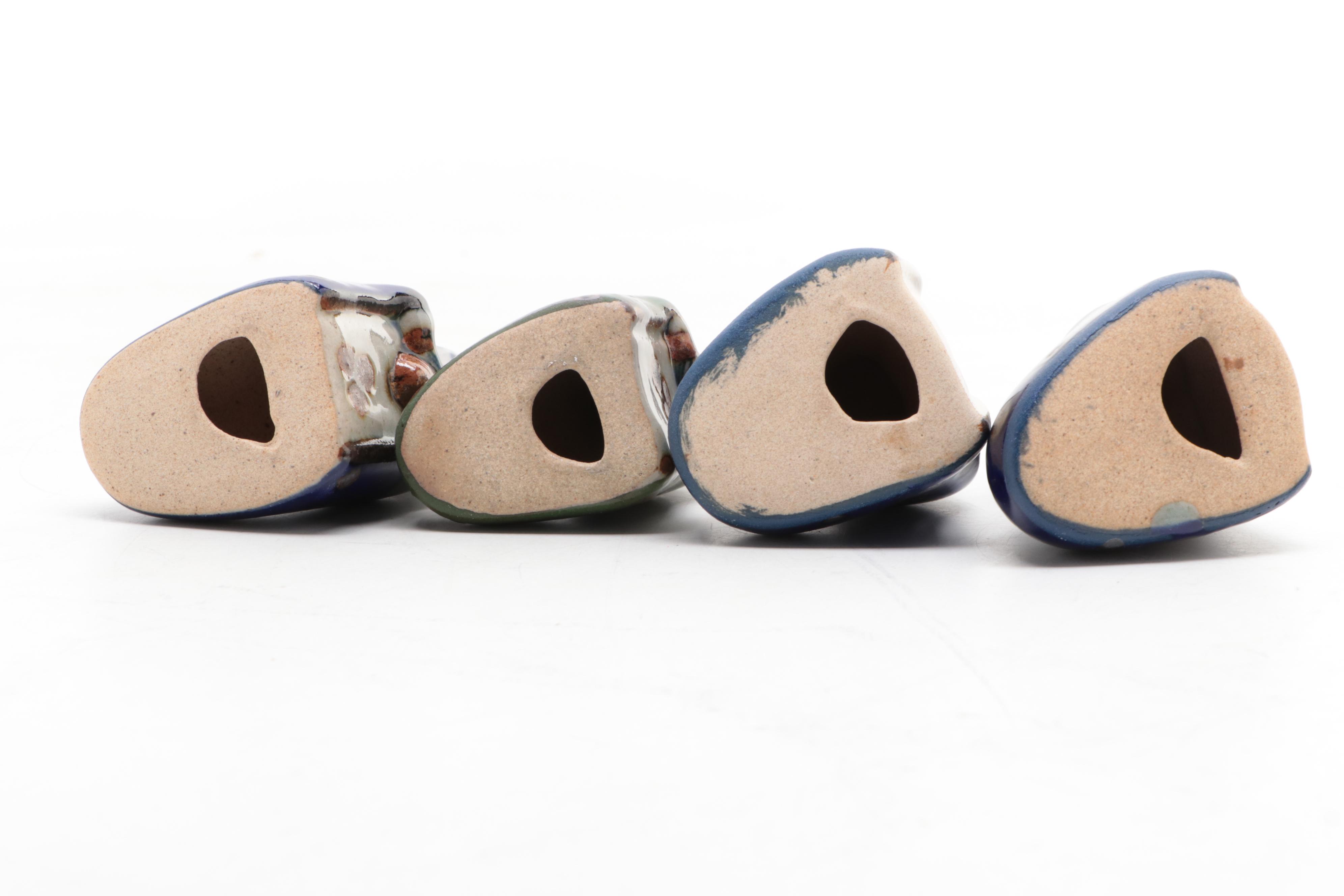 Ceramic Christmas Nativity Figurines