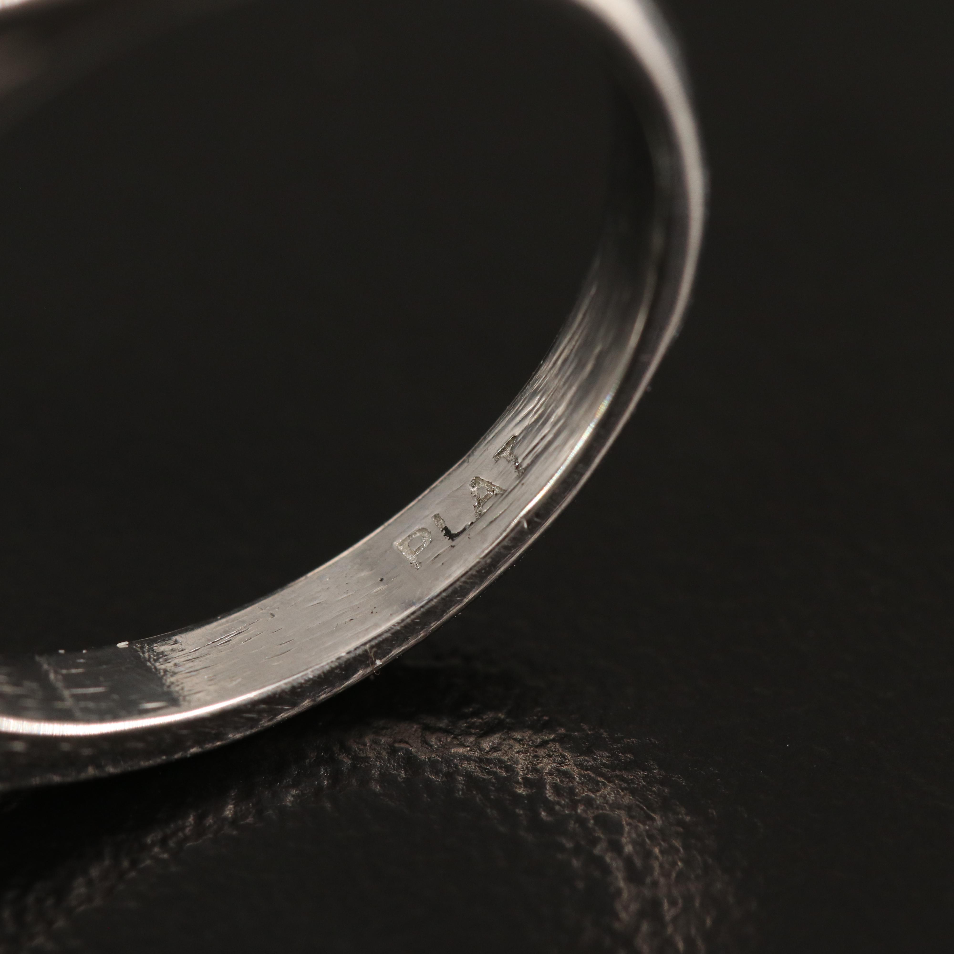 Platinum 37.97 CT Aquamarine and 1.54 CTW Diamond Ring