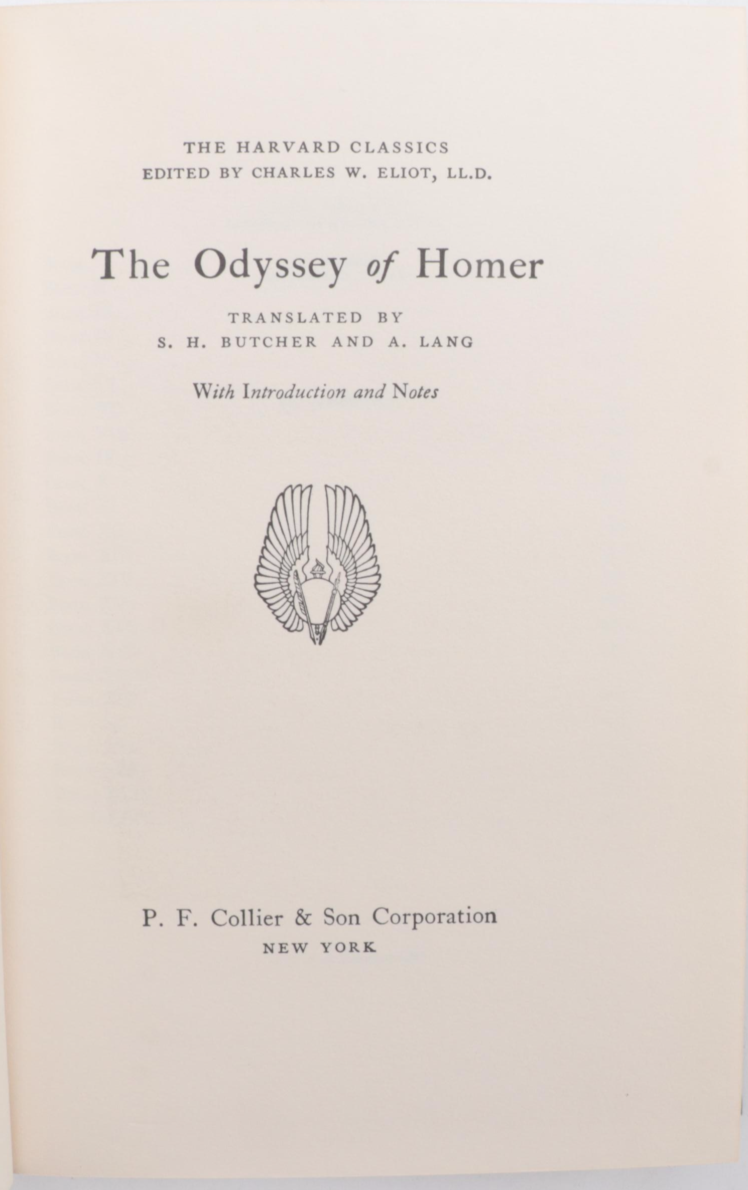 Deluxe Edition The Harvard Classics Twenty Two Volume Set
