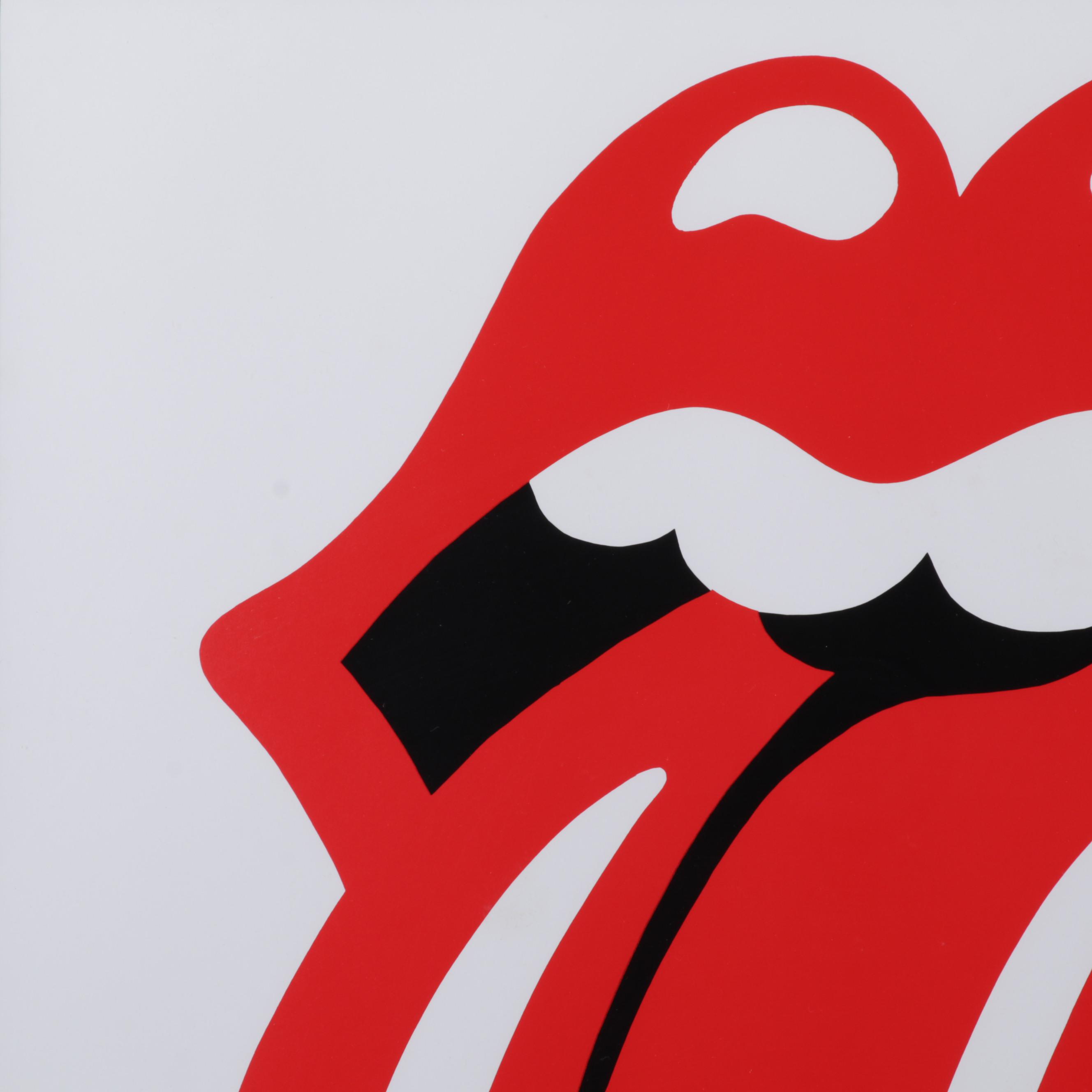 Music Art L.L.C. Color Lithograph "Lips & Tongue," Circa 2000