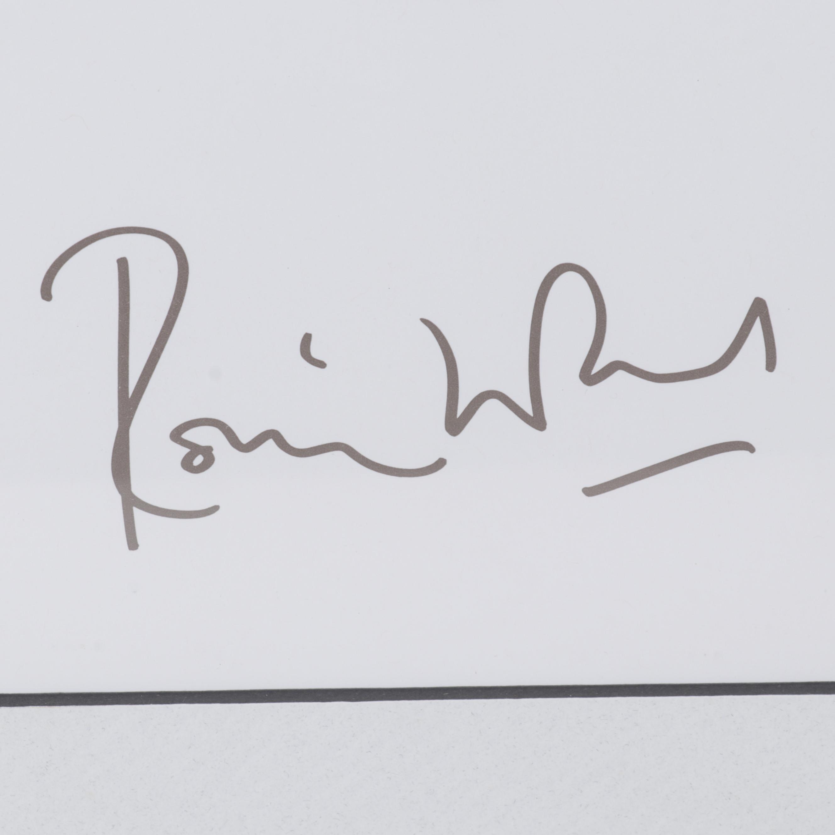 Music Art L.L.C. Color Lithograph "Lips & Tongue," Circa 2000