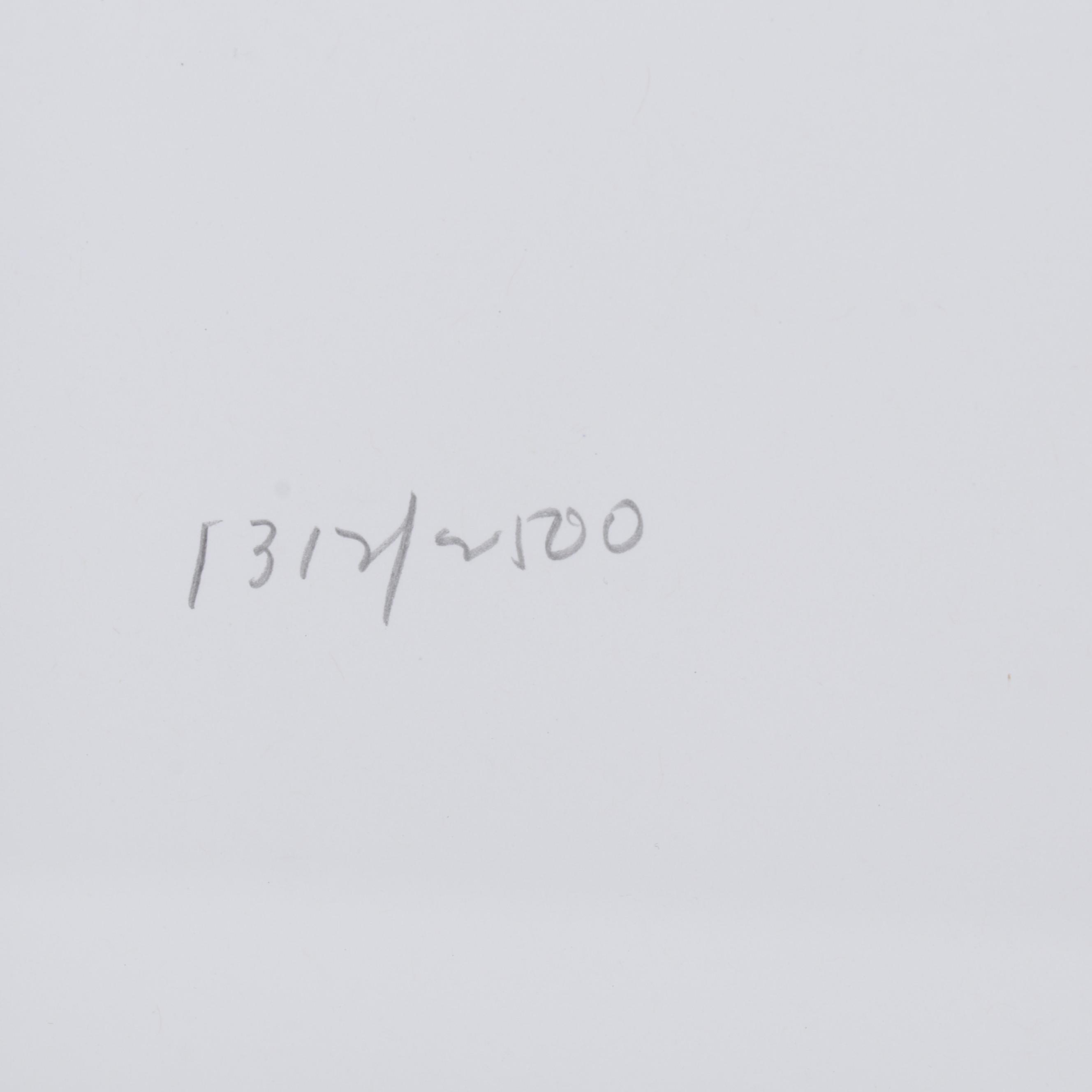 Music Art L.L.C. Color Lithograph "Lips & Tongue," Circa 2000