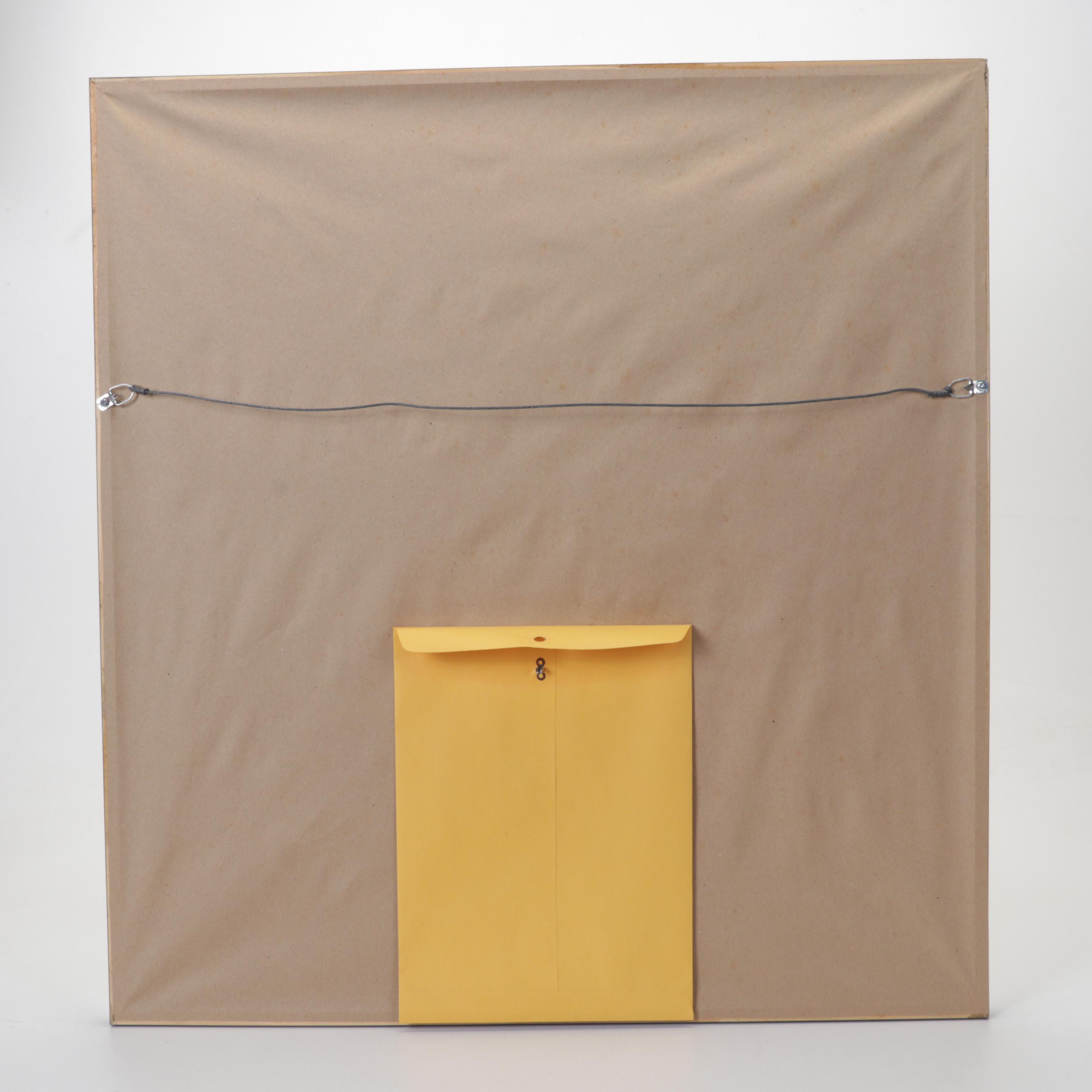 Music Art L.L.C. Color Lithograph "Lips & Tongue," Circa 2000