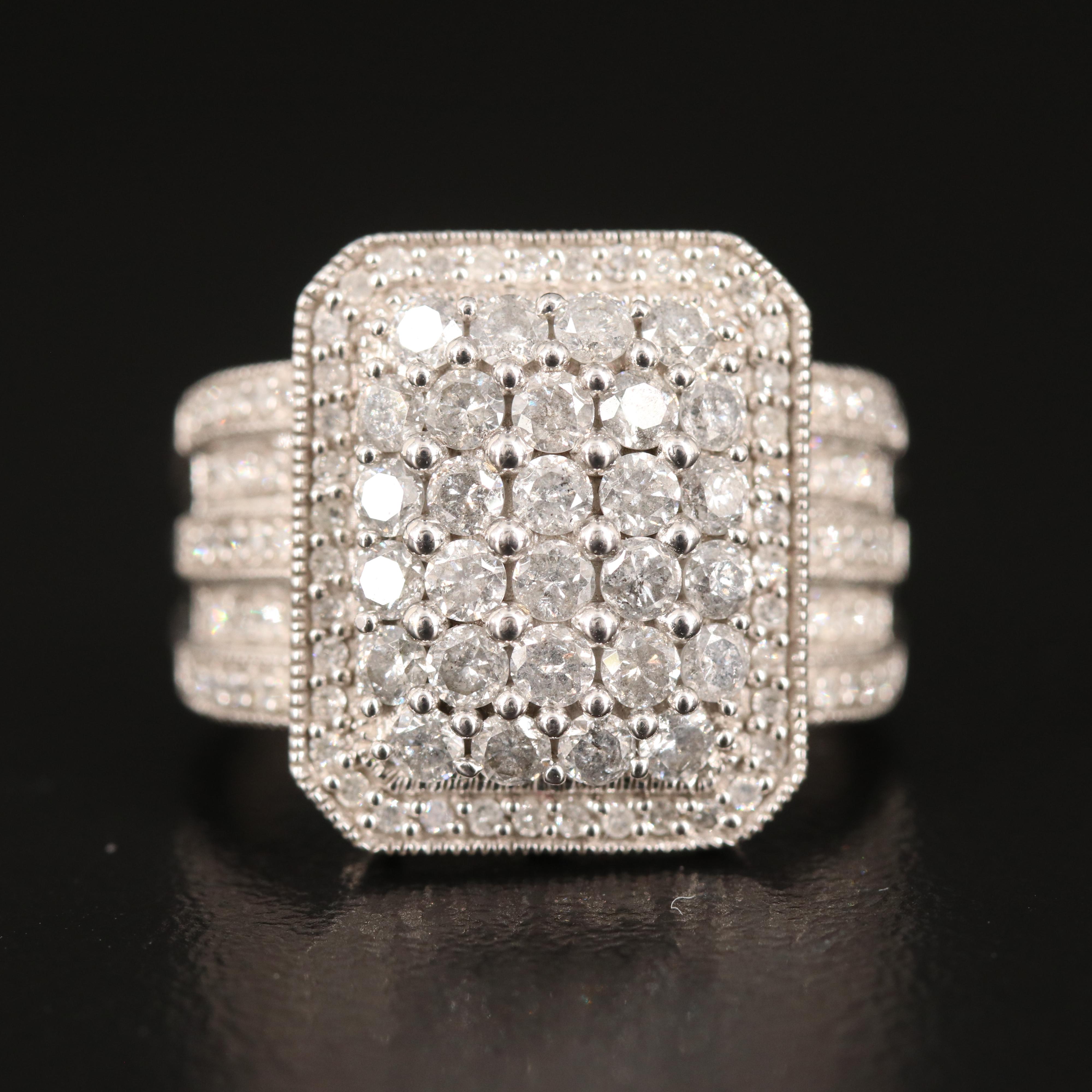 10K 1.50 CTW Diamond Ring