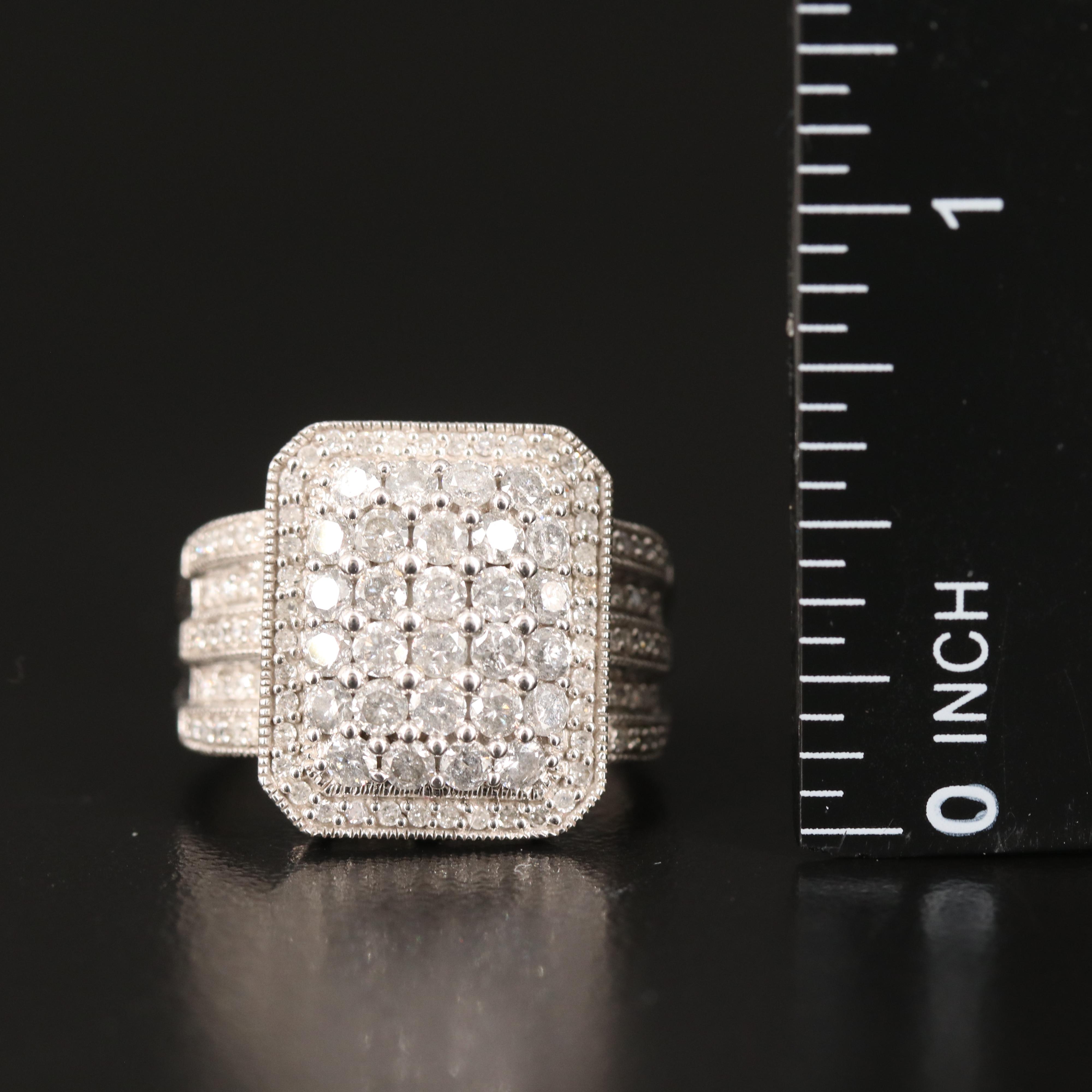 10K 1.50 CTW Diamond Ring