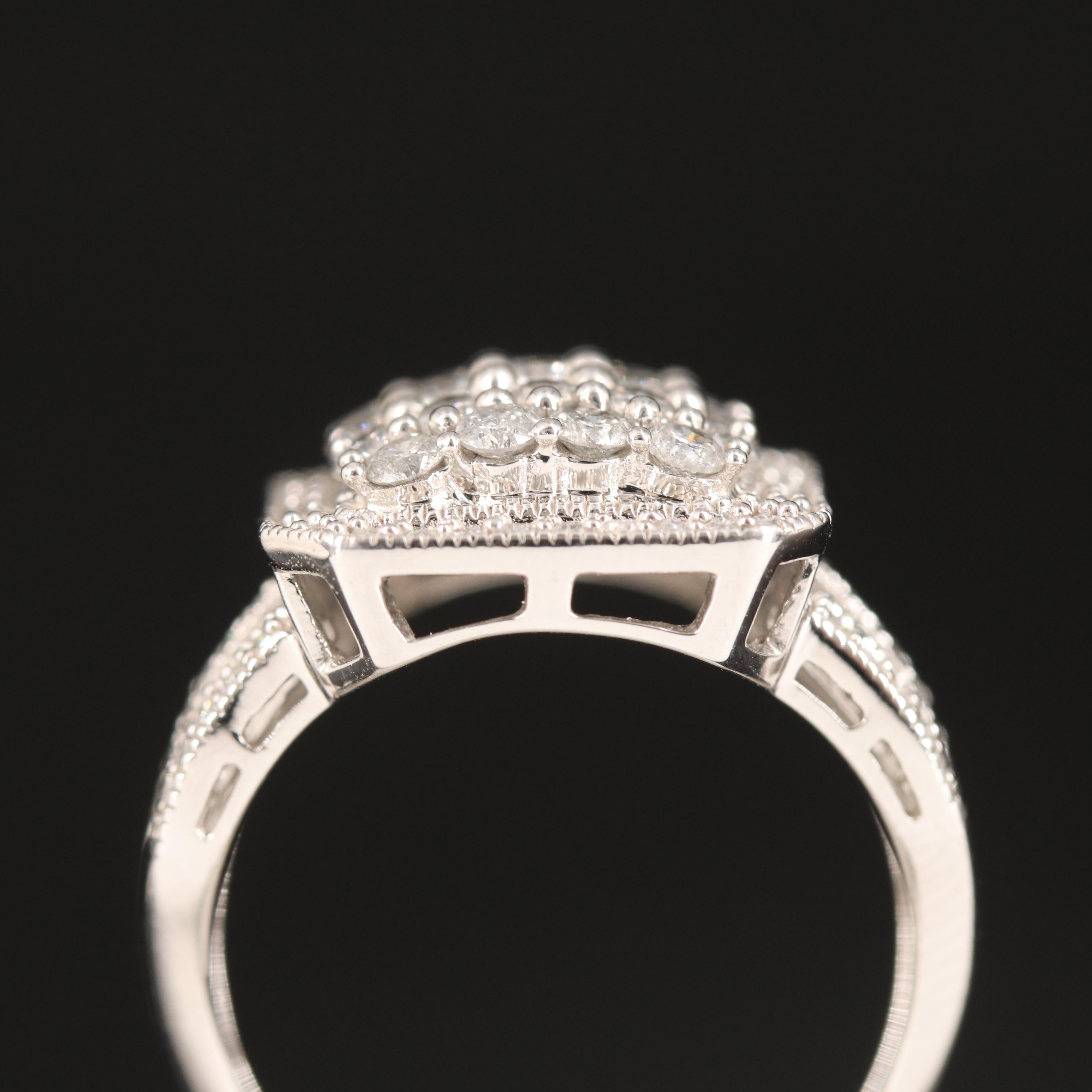 10K 1.50 CTW Diamond Ring