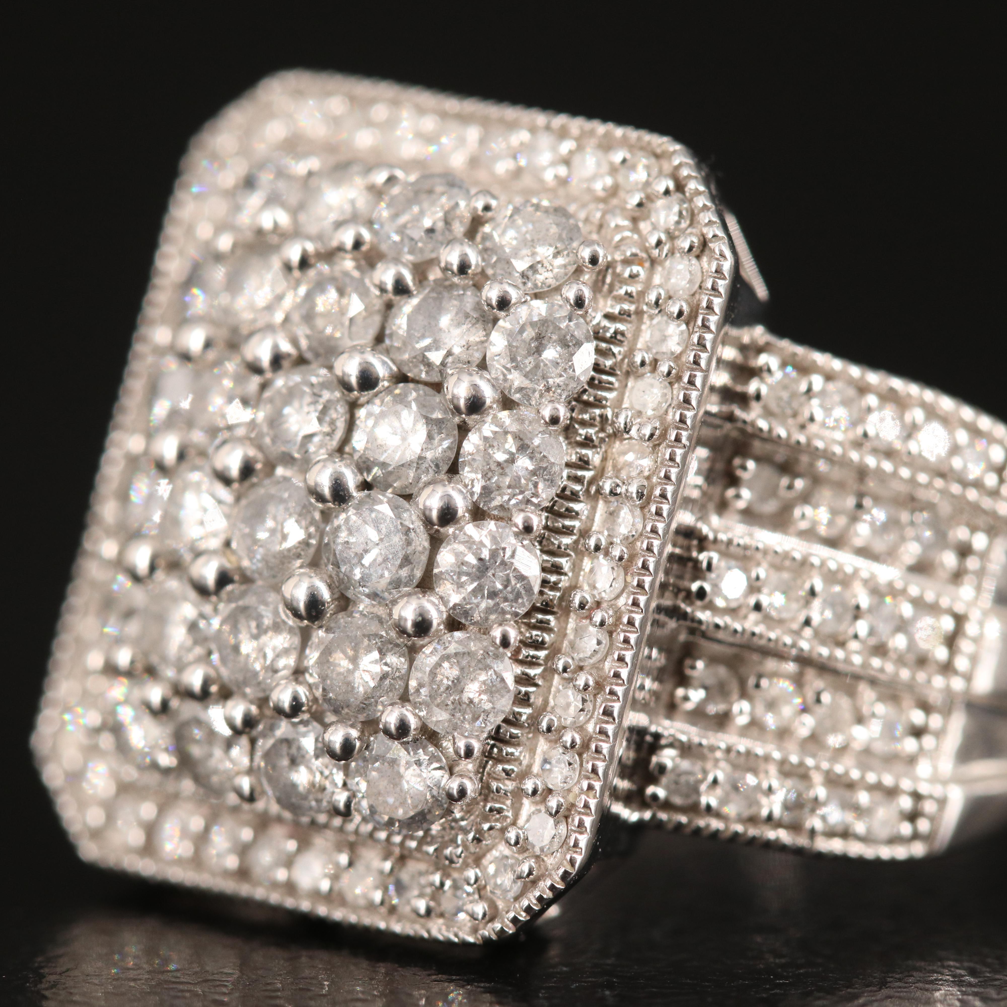10K 1.50 CTW Diamond Ring