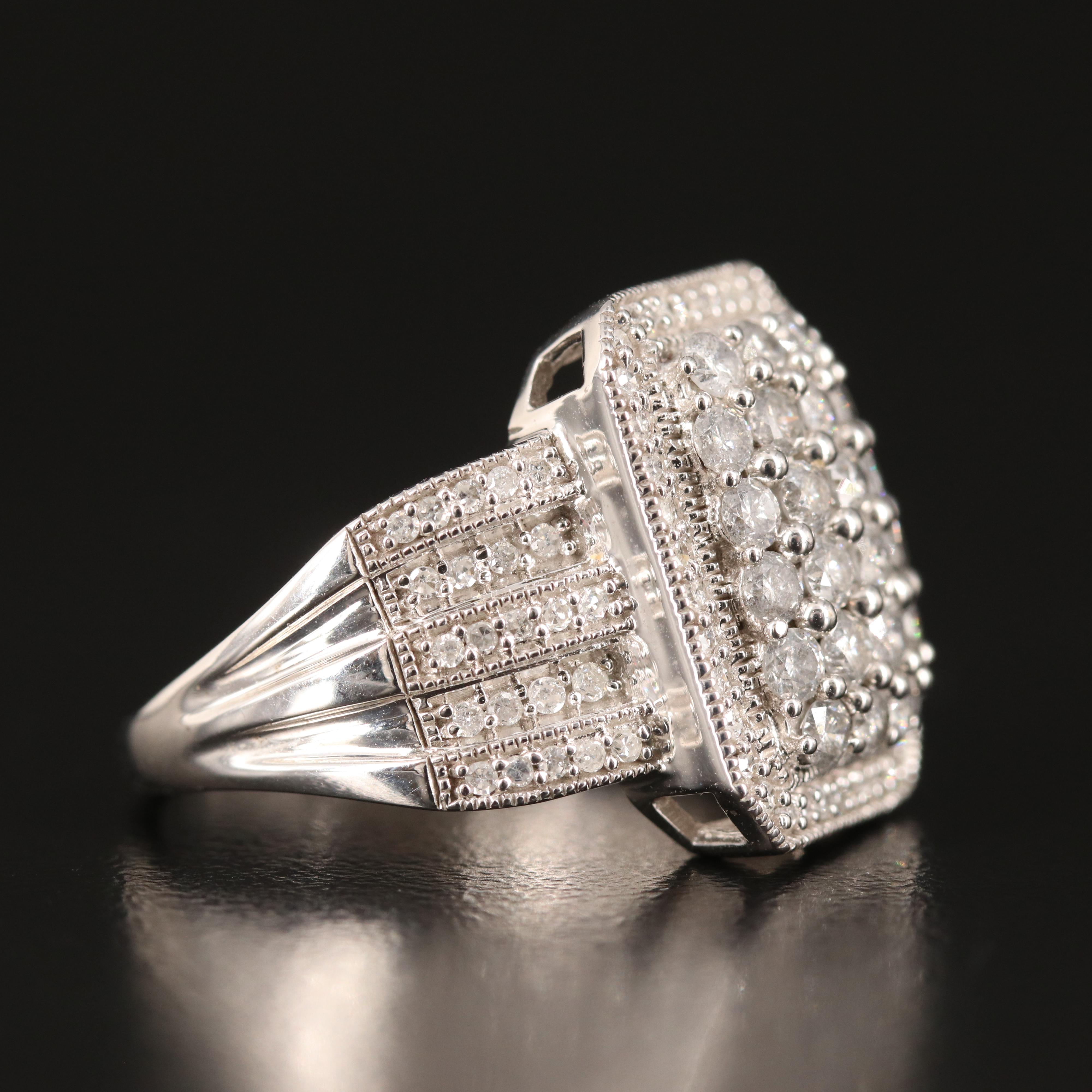 10K 1.50 CTW Diamond Ring